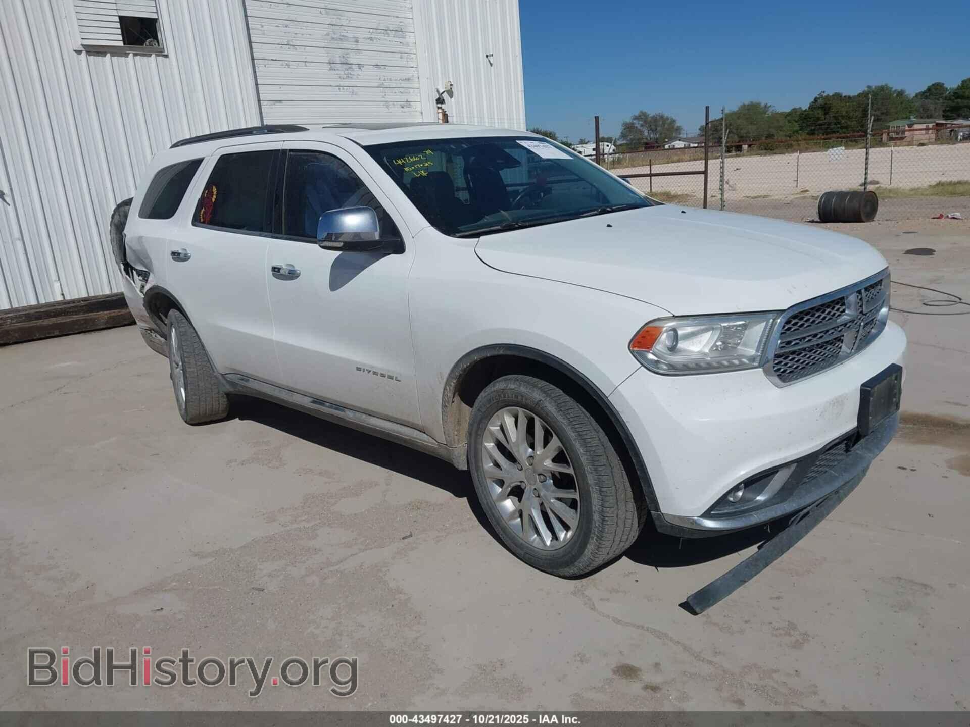 Фотография 1C4SDJET6EC591513 - DODGE DURANGO 2014
