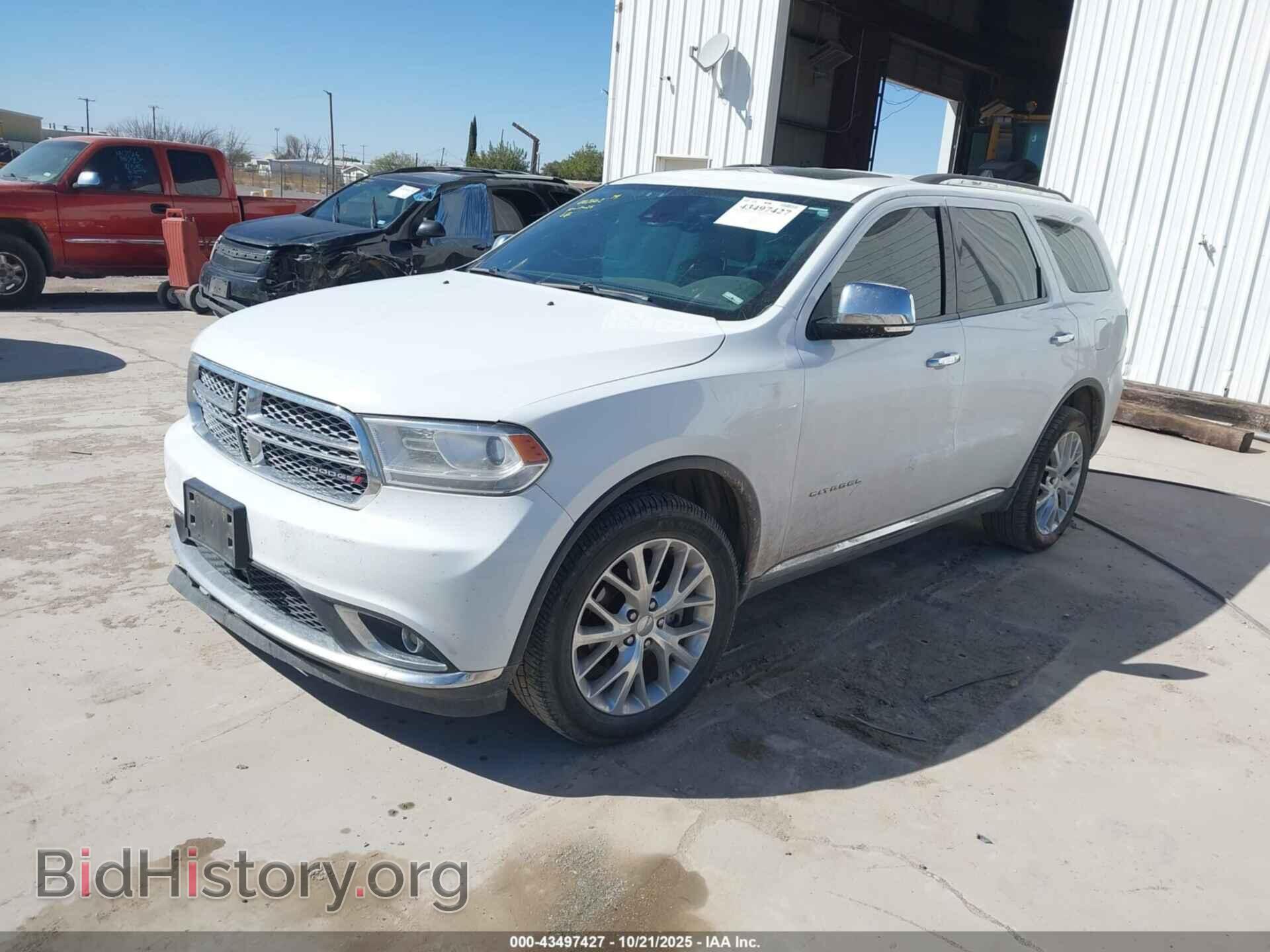 2014 DODGE DURANGO - VIN: 1C4SDJET6EC591513 - Фото 2