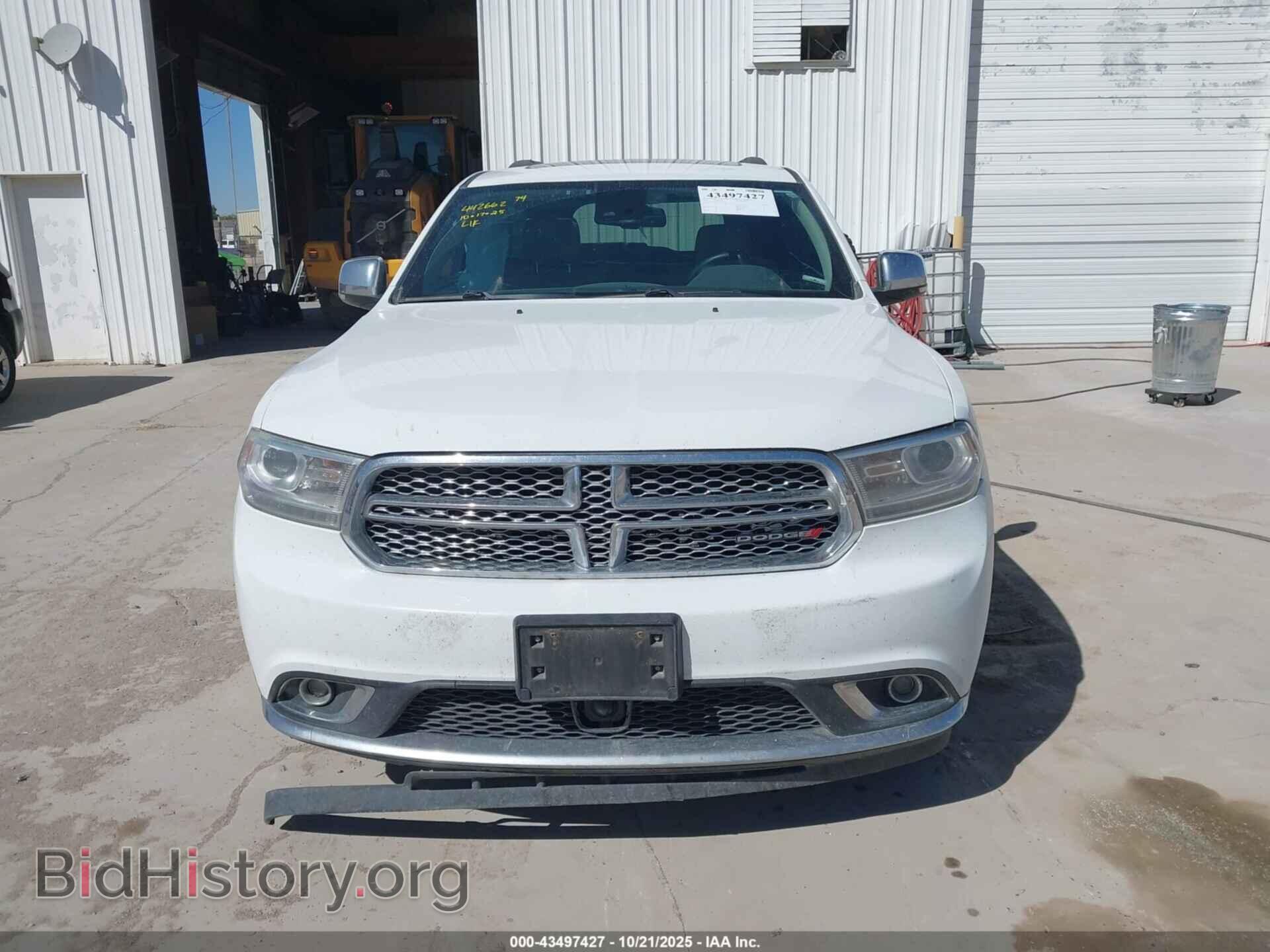 2014 DODGE DURANGO - VIN: 1C4SDJET6EC591513 - Фото 12