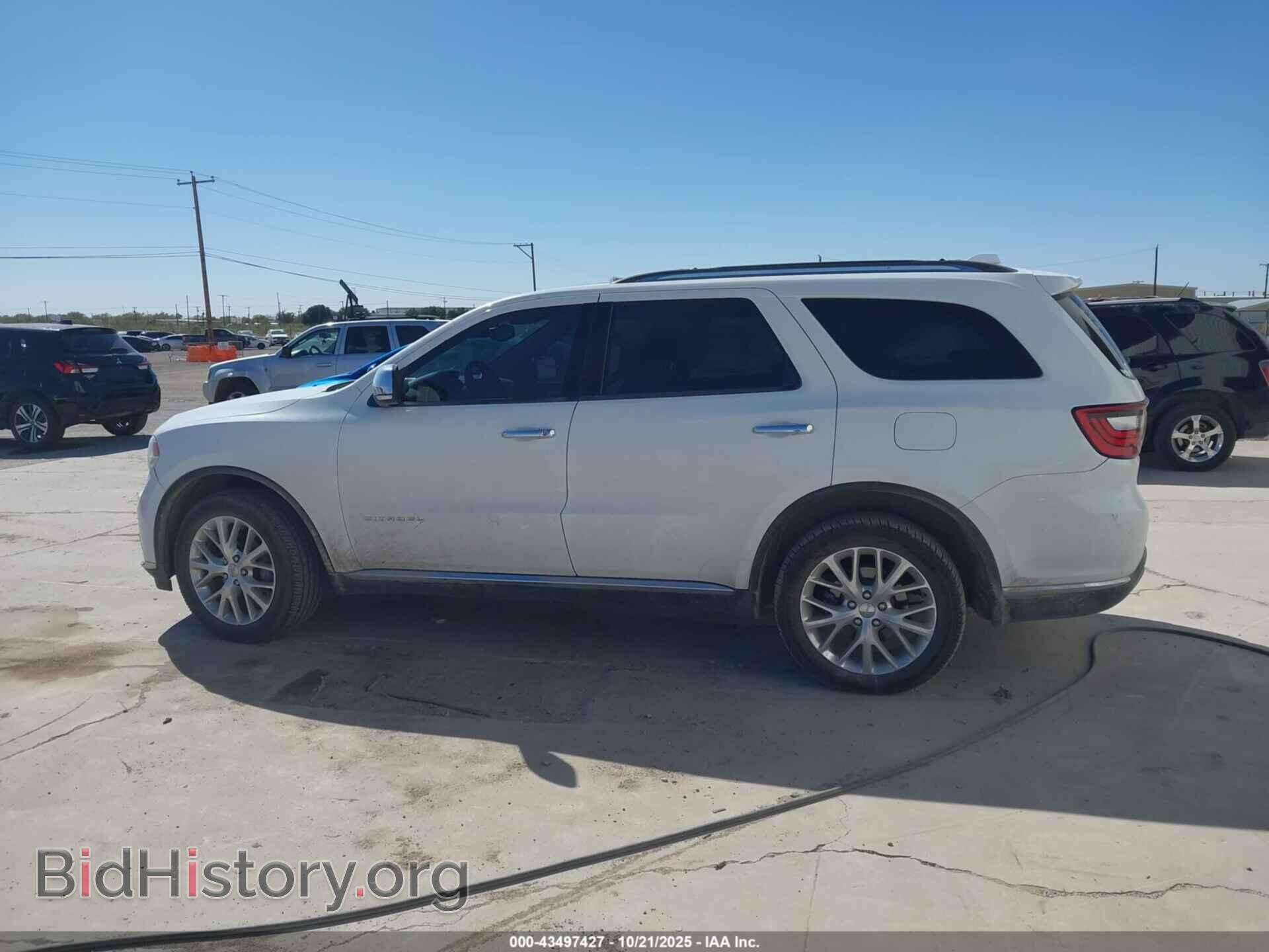 2014 DODGE DURANGO - VIN: 1C4SDJET6EC591513 - Фото 14