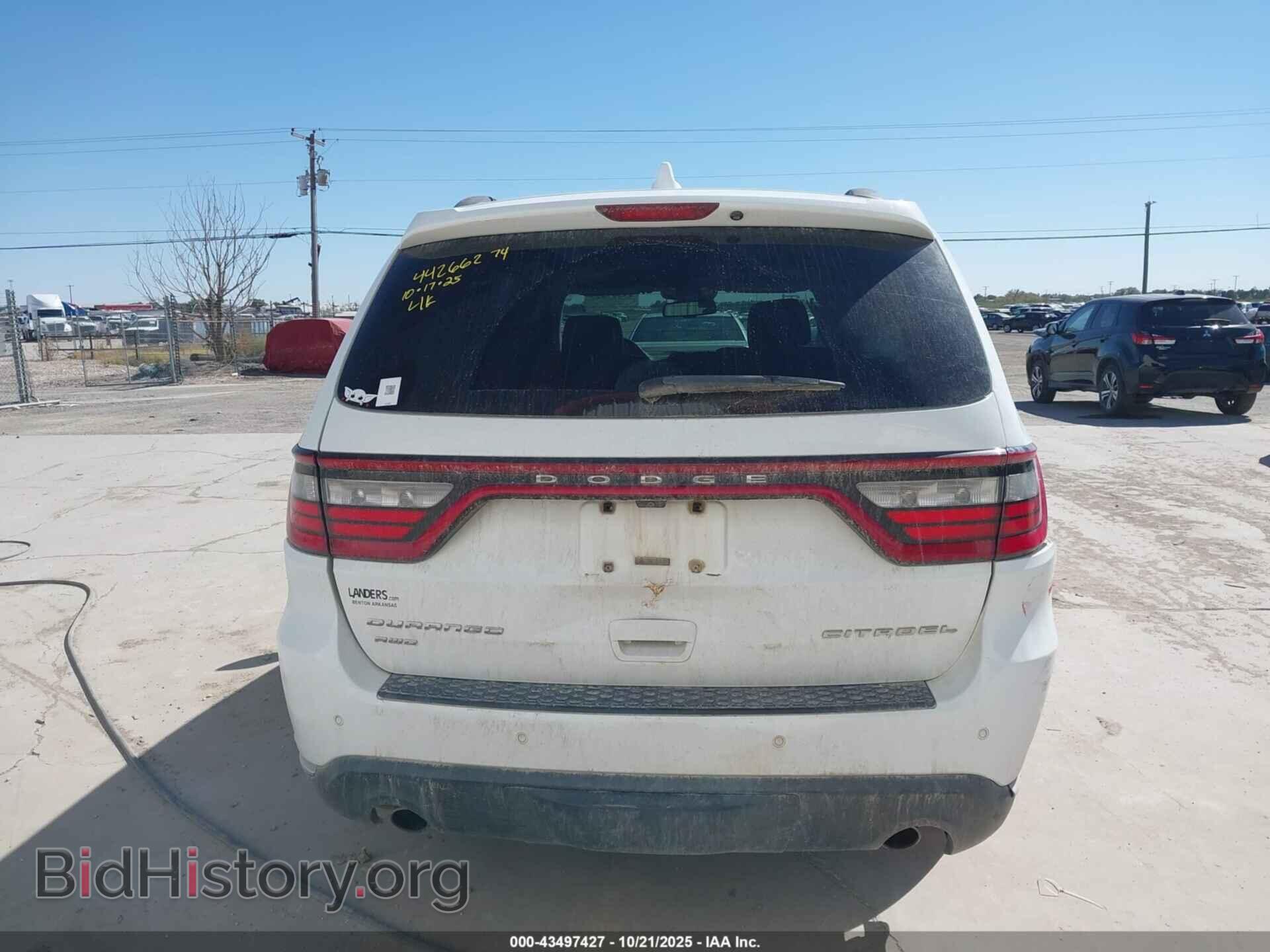 2014 DODGE DURANGO - VIN: 1C4SDJET6EC591513 - Фото 16