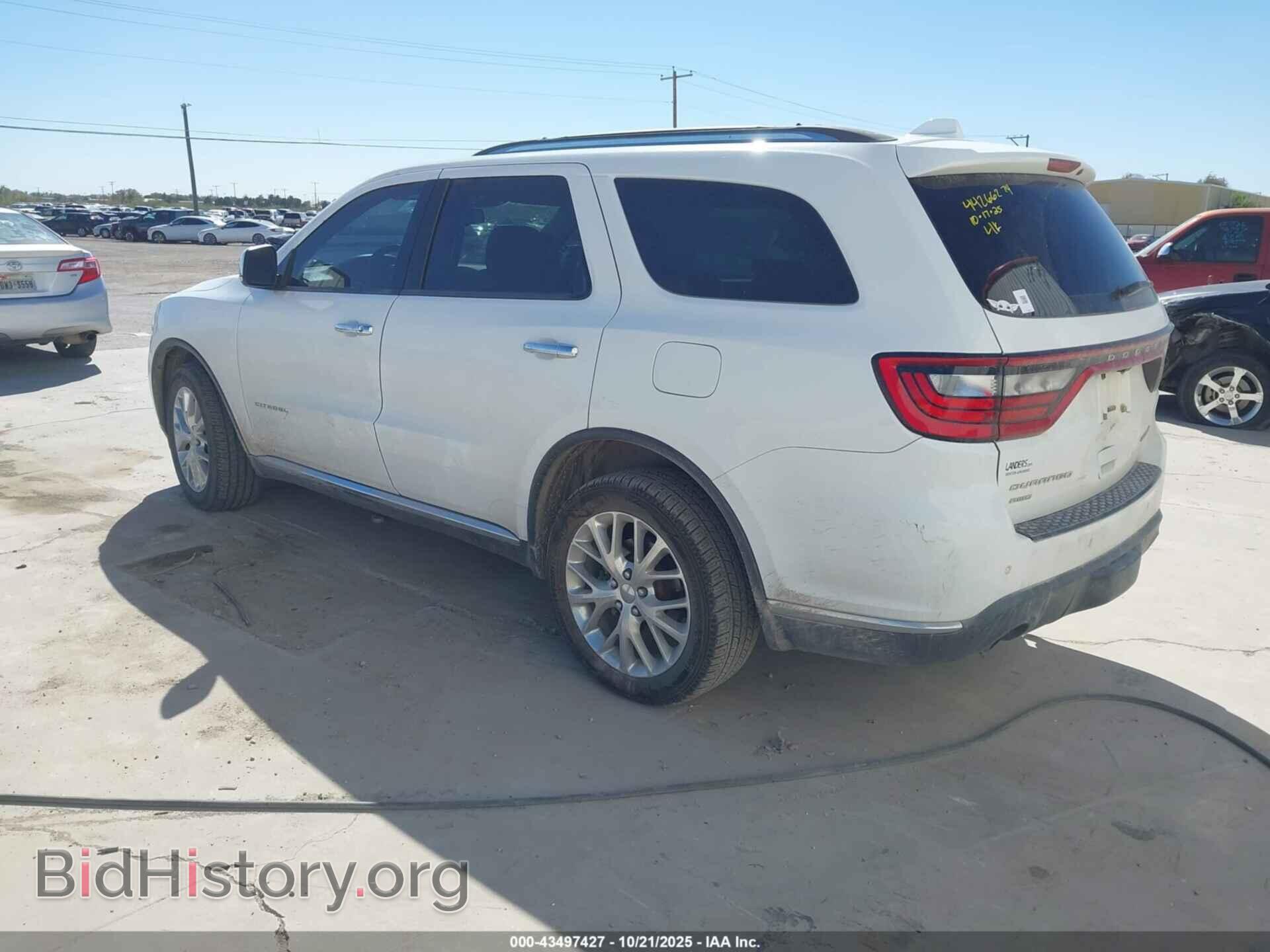 2014 DODGE DURANGO - VIN: 1C4SDJET6EC591513 - Фото 3