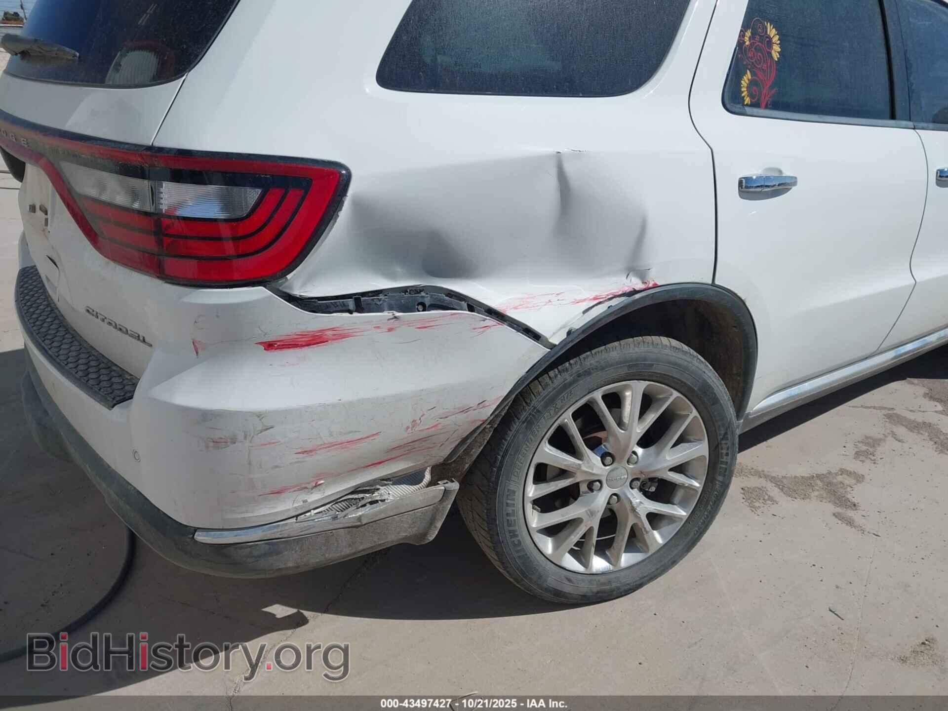 2014 DODGE DURANGO - VIN: 1C4SDJET6EC591513 - Фото 6