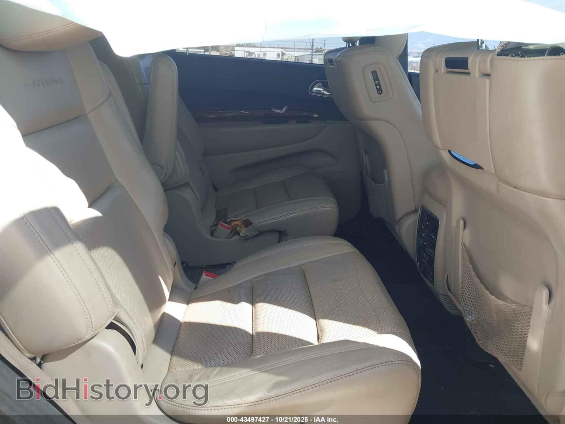 2014 DODGE DURANGO - VIN: 1C4SDJET6EC591513 - Фото 8