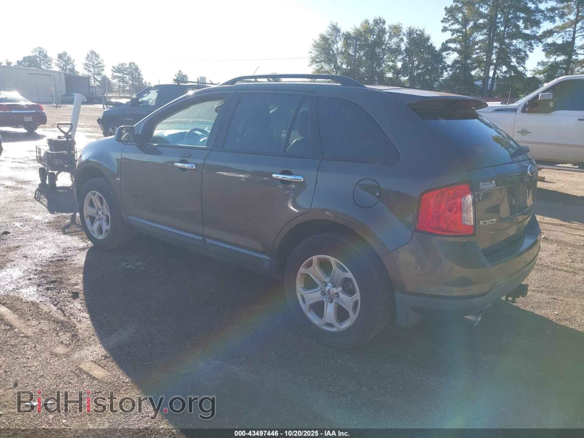 2011 FORD EDGE - VIN: 2FMDK4JC5BBB03679 - Фото 3