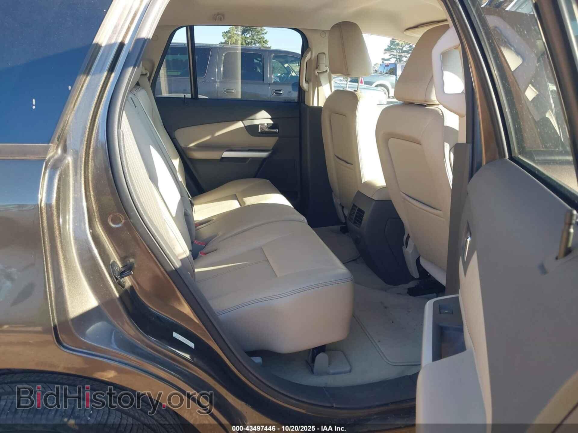 2011 FORD EDGE - VIN: 2FMDK4JC5BBB03679 - Фото 8