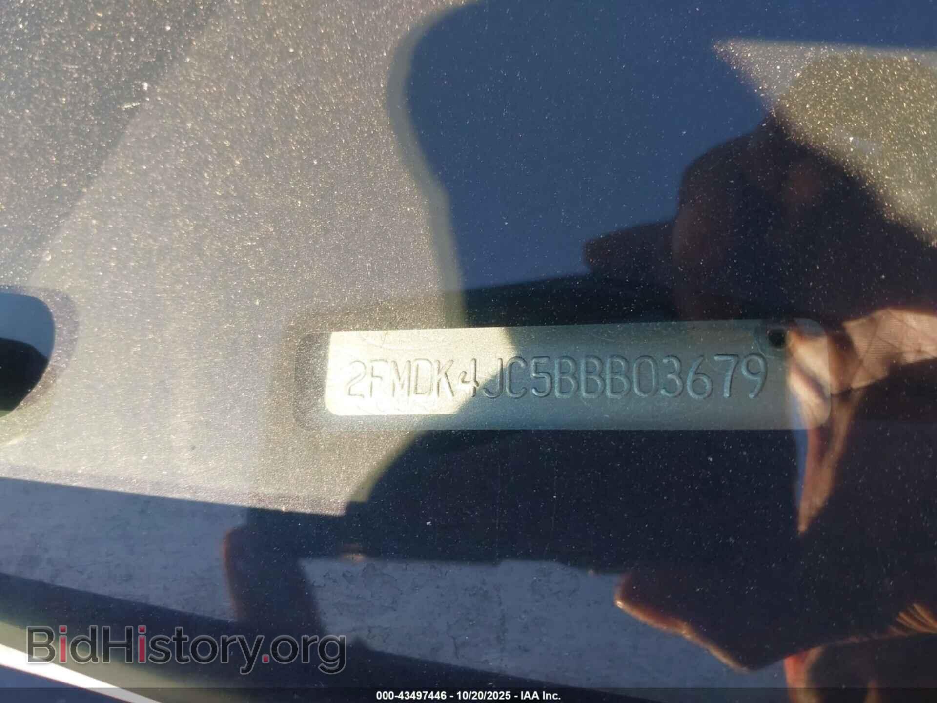 2011 FORD EDGE - VIN: 2FMDK4JC5BBB03679 - Фото 9