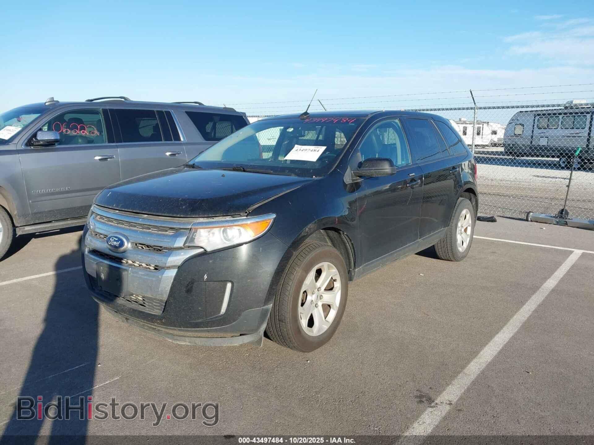 2014 FORD EDGE - VIN: 2FMDK3JC9EBB29152 - Фото 2