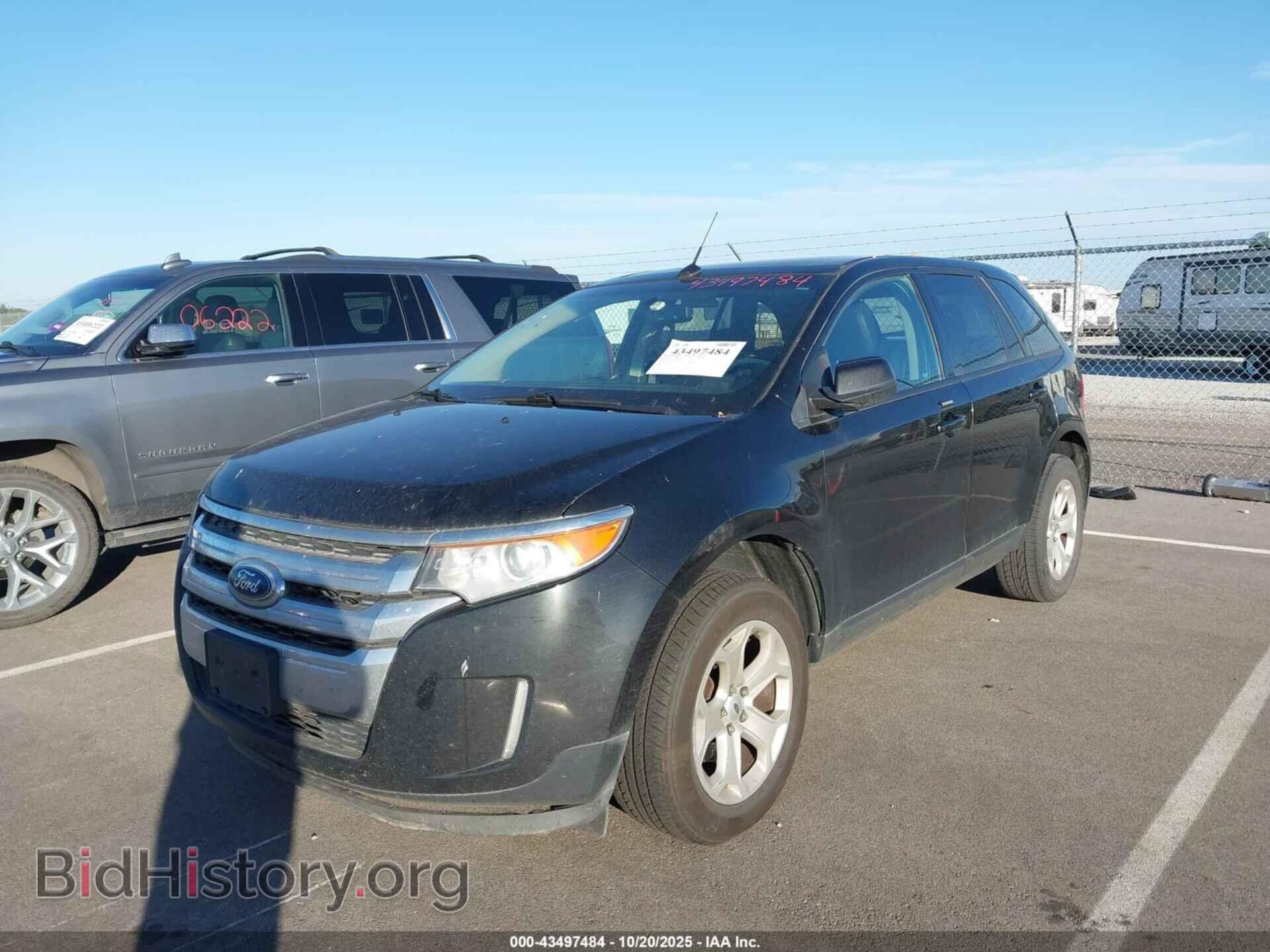 2014 FORD EDGE - VIN: 2FMDK3JC9EBB29152 - Фото 6