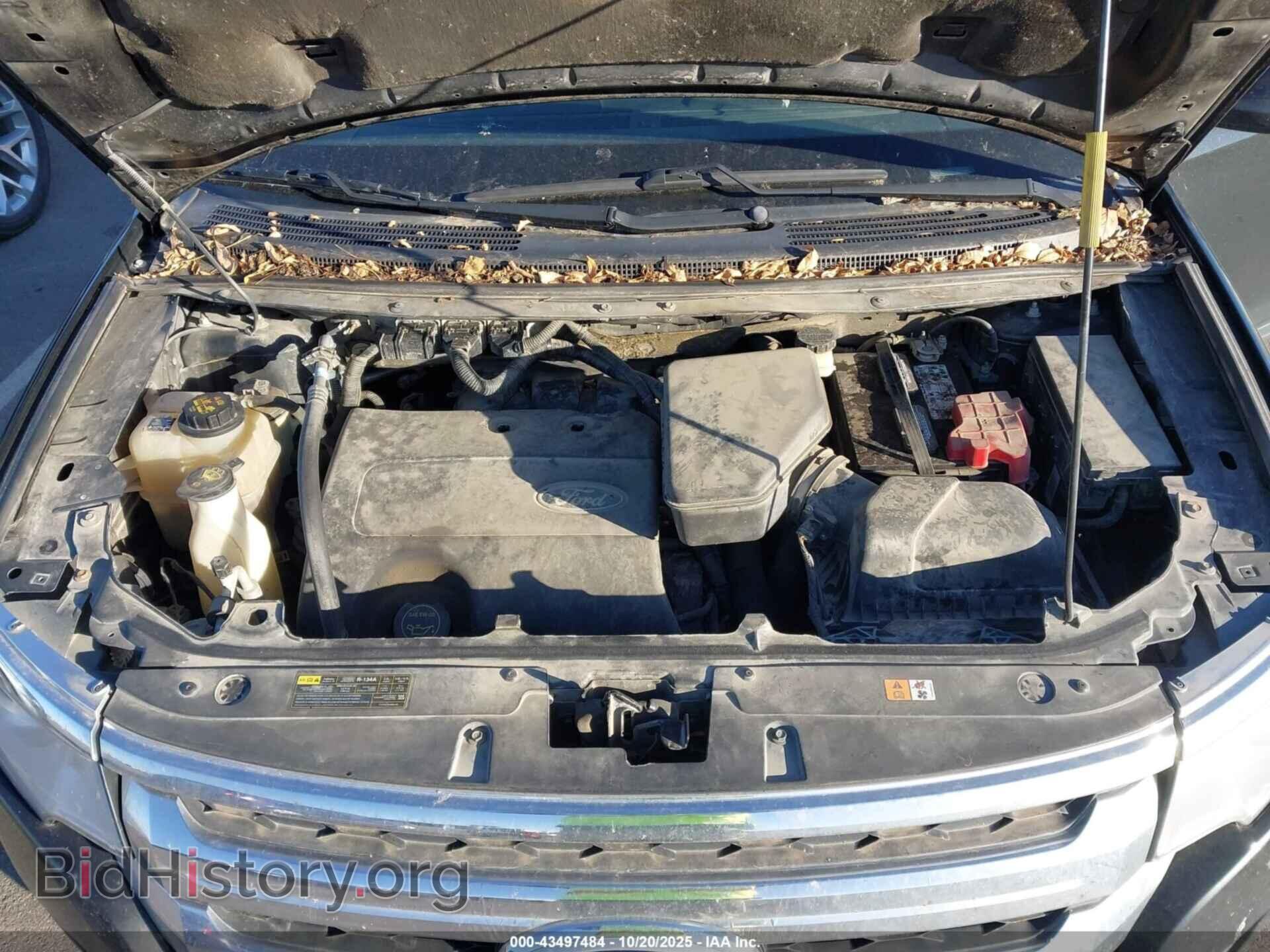2014 FORD EDGE - VIN: 2FMDK3JC9EBB29152 - Фото 10