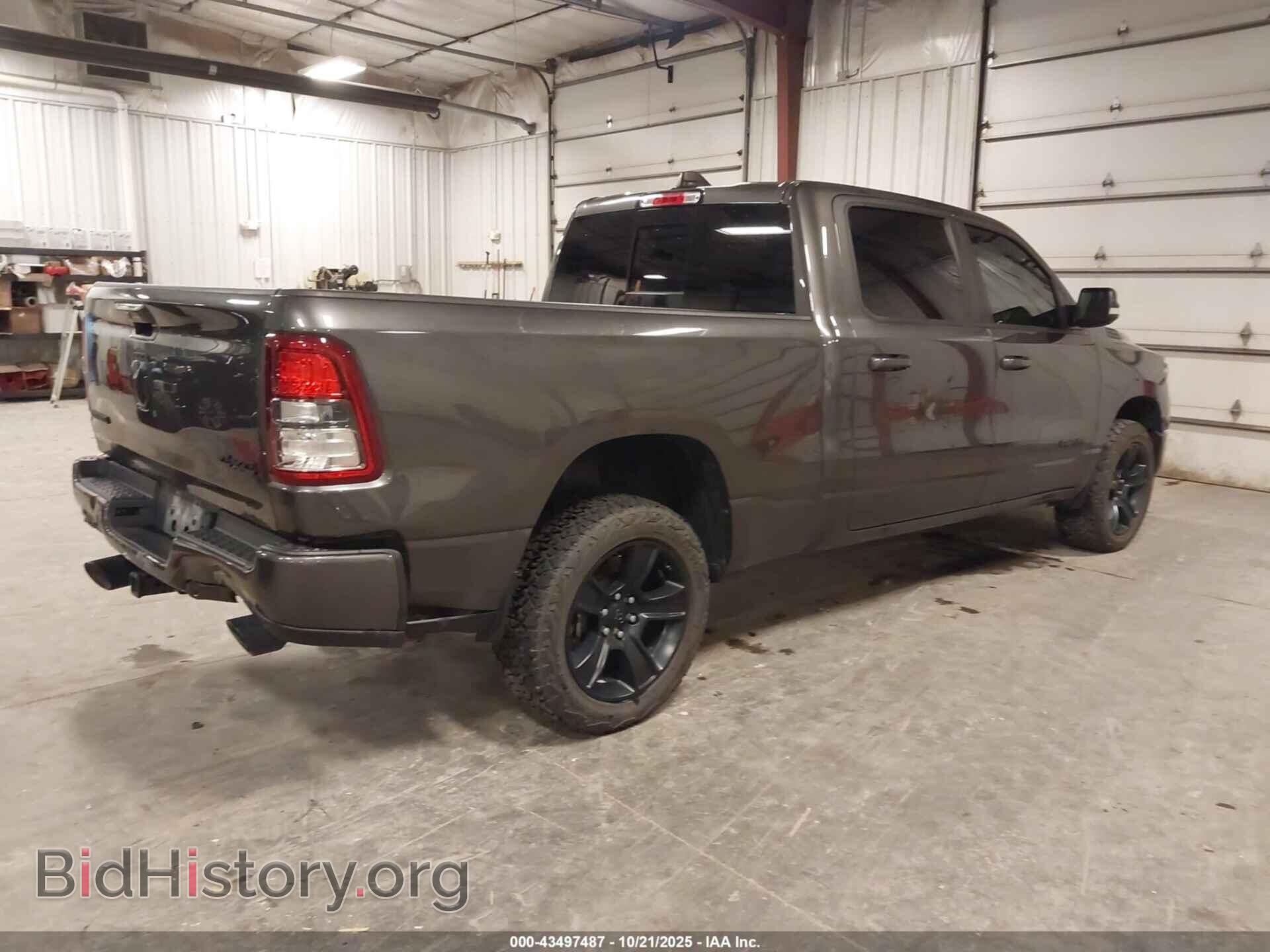 2021 RAM 1500 - VIN: 1C6SRFMT2MN534395 - Фото 4