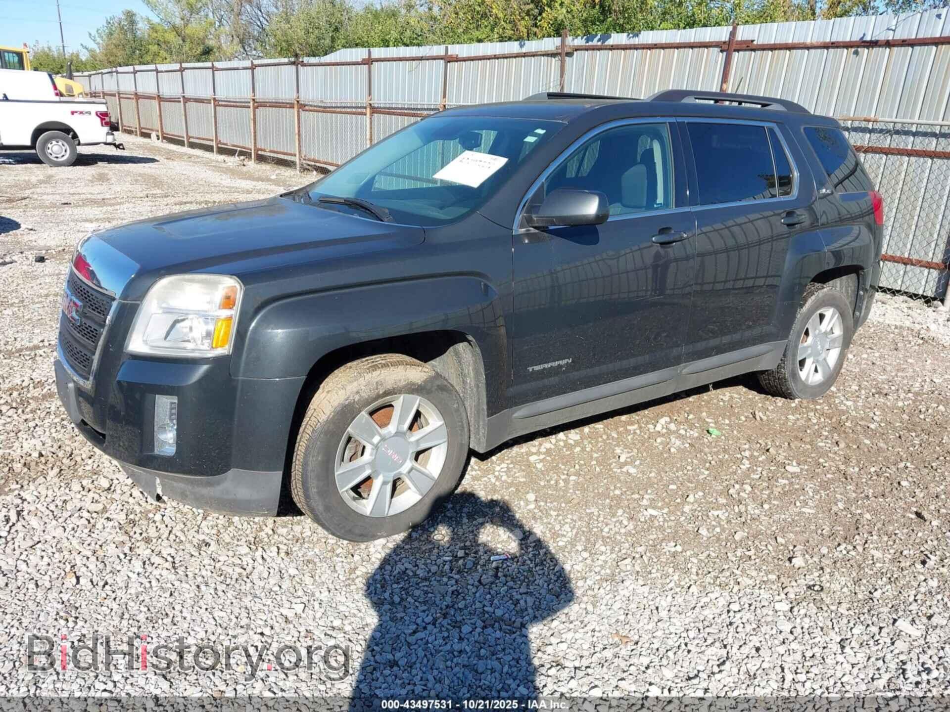 2013 GMC TERRAIN - VIN: 2GKFLTEK3D6215256 - Photo 2