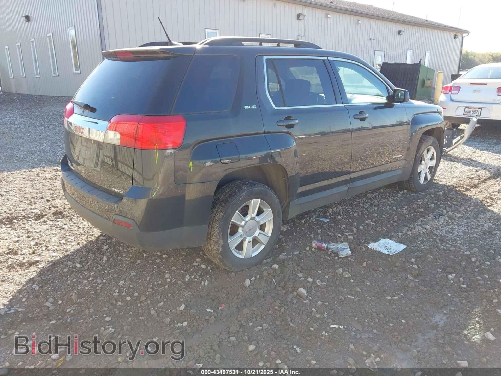 2013 GMC TERRAIN - VIN: 2GKFLTEK3D6215256 - Photo 4