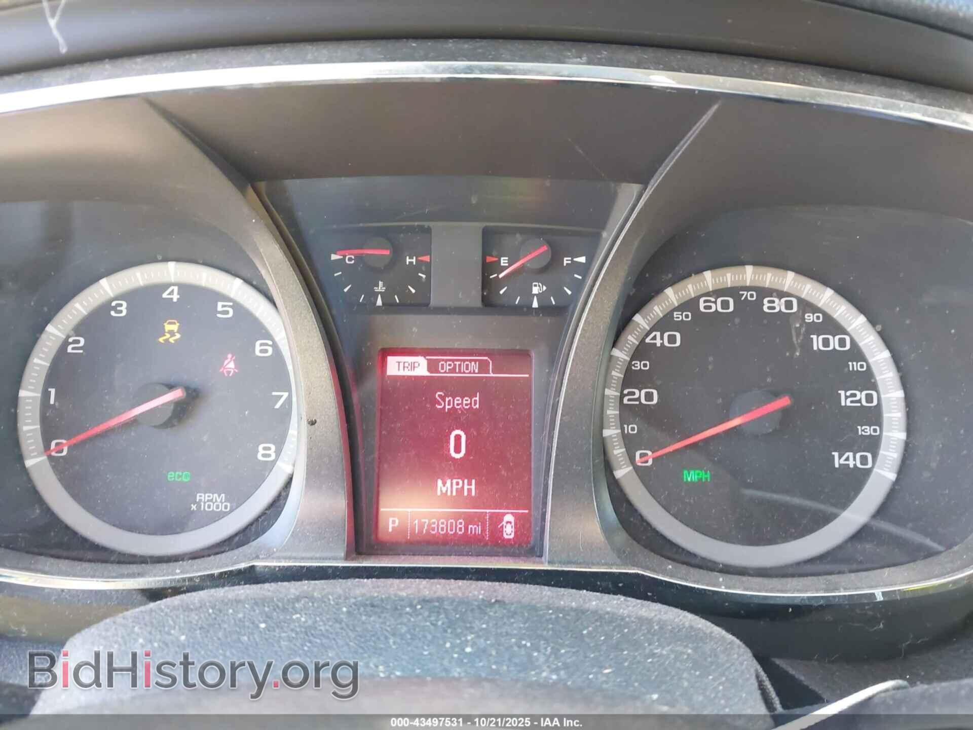 2013 GMC TERRAIN - VIN: 2GKFLTEK3D6215256 - Photo 7