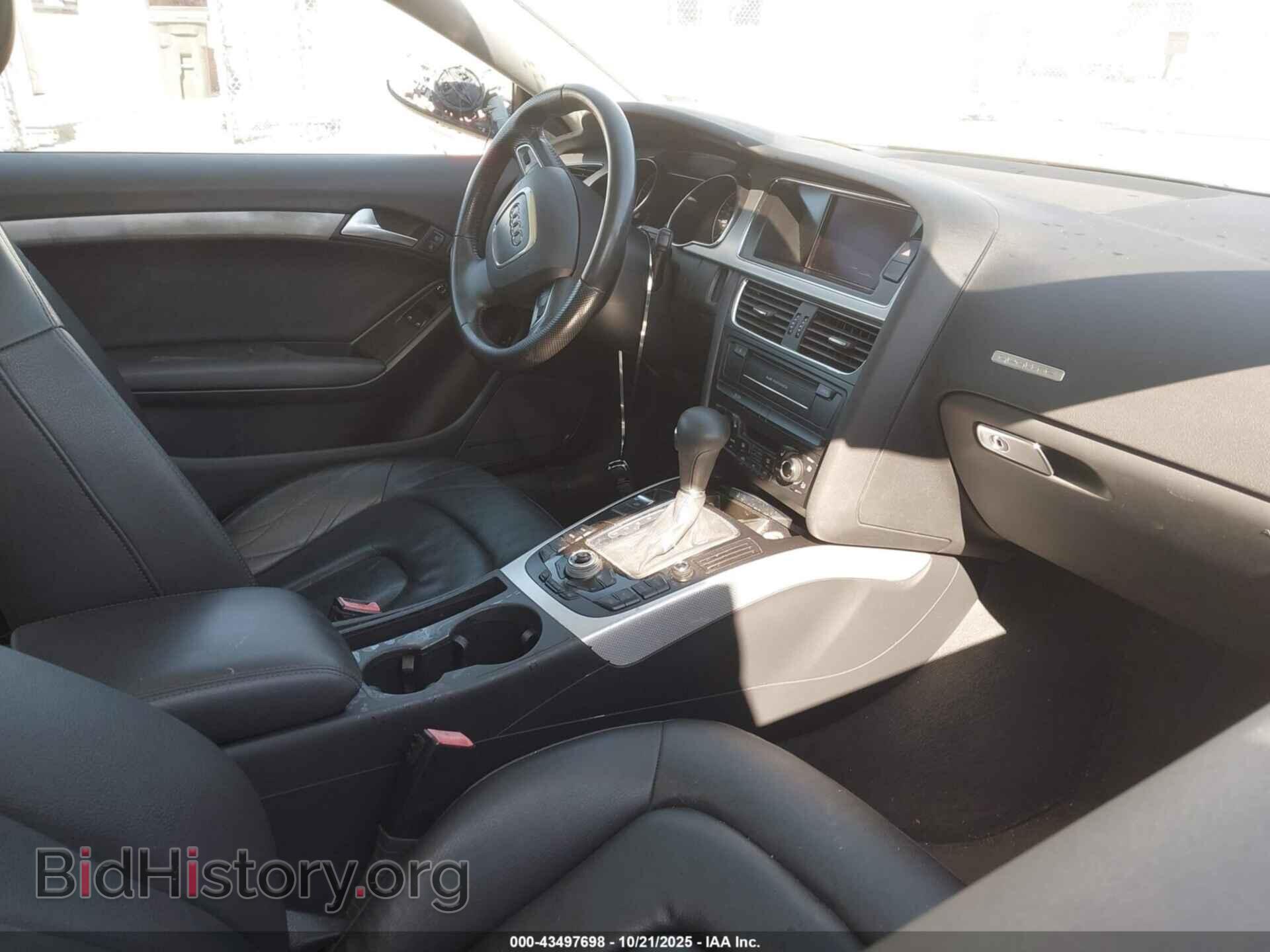 2012 AUDI A5 - VIN: WAULFAFR1CA004528 - Фото 5