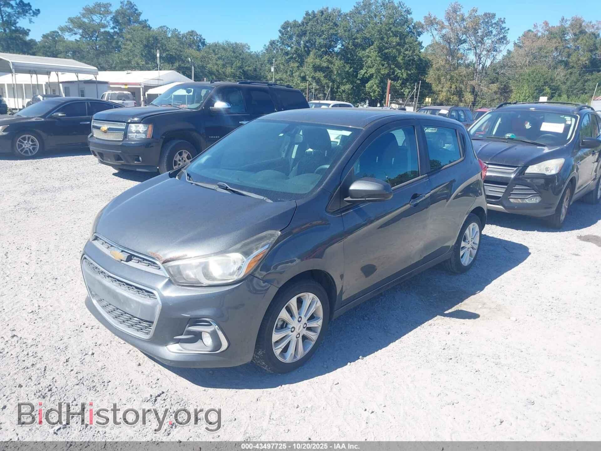 2017 CHEVROLET SPARK - VIN: KL8CD6SA7HC704094 - Фото 2