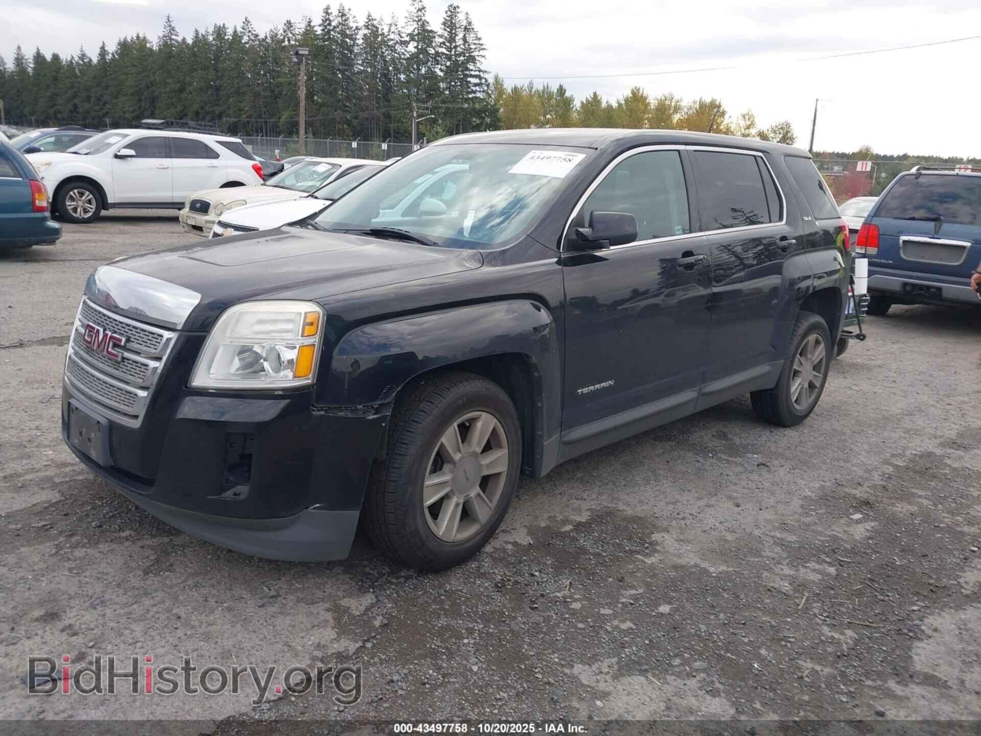 2011 GMC TERRAIN - VIN: 2CTFLREC4B6331493 - Photo 2