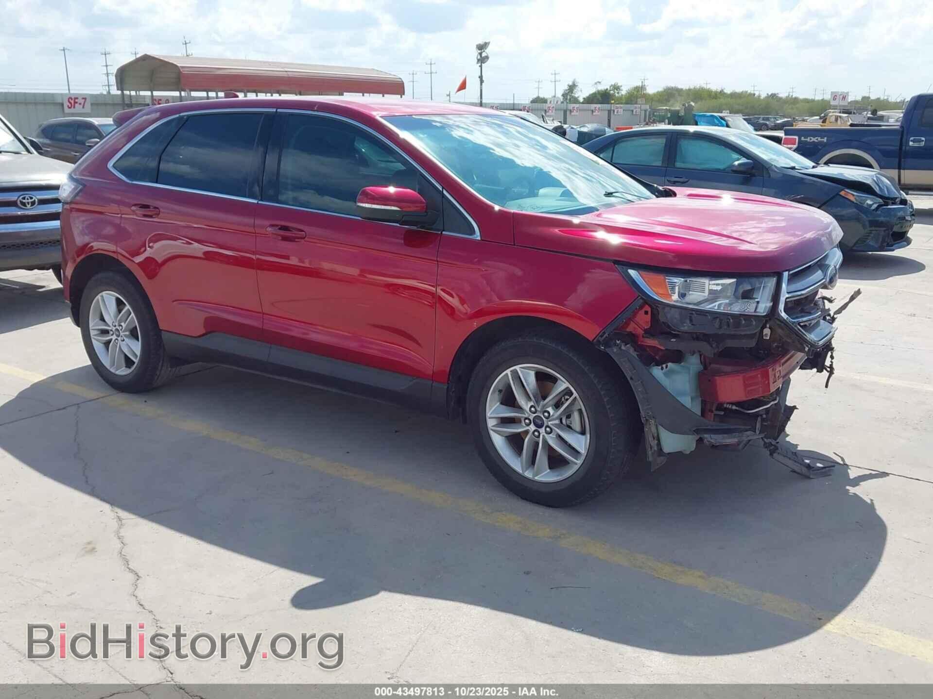 Фотография 2FMPK3J98GBB72434 - FORD EDGE 2016