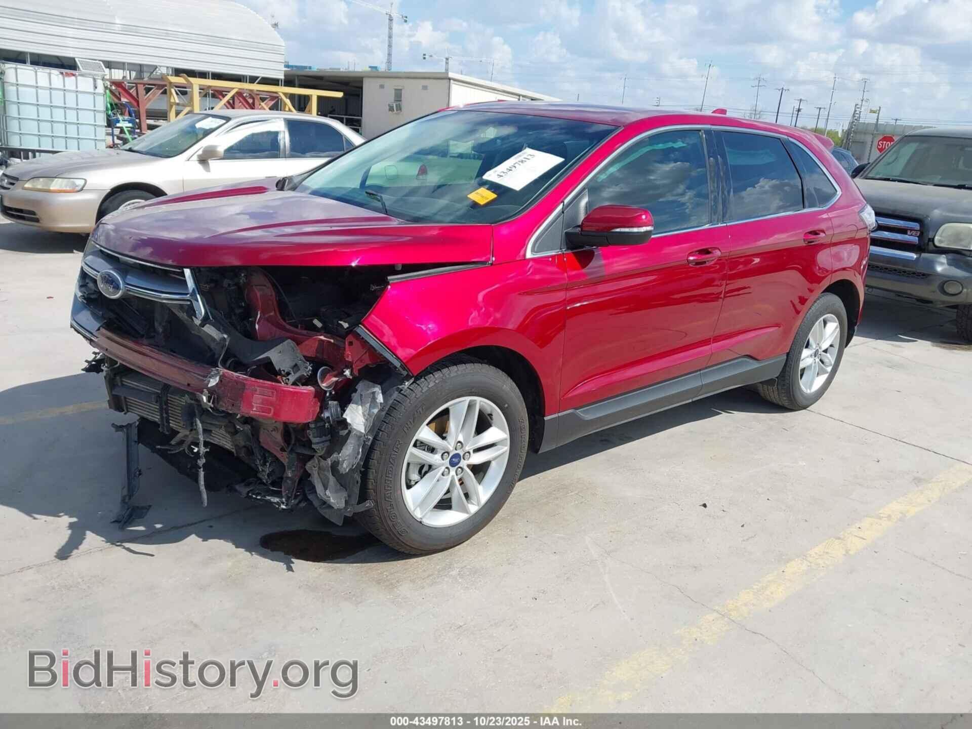 2016 FORD EDGE - VIN: 2FMPK3J98GBB72434 - Фото 2