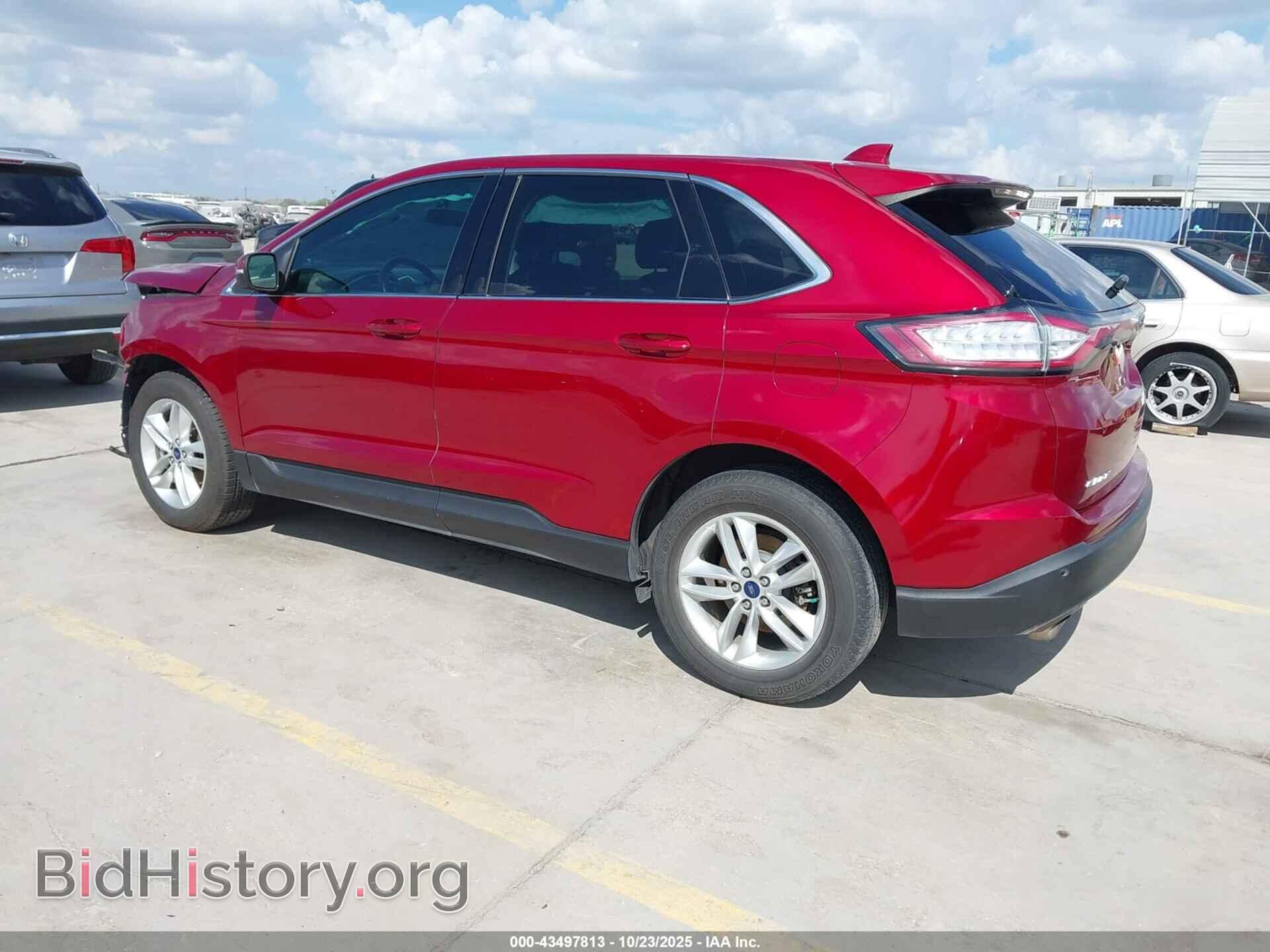 2016 FORD EDGE - VIN: 2FMPK3J98GBB72434 - Фото 3