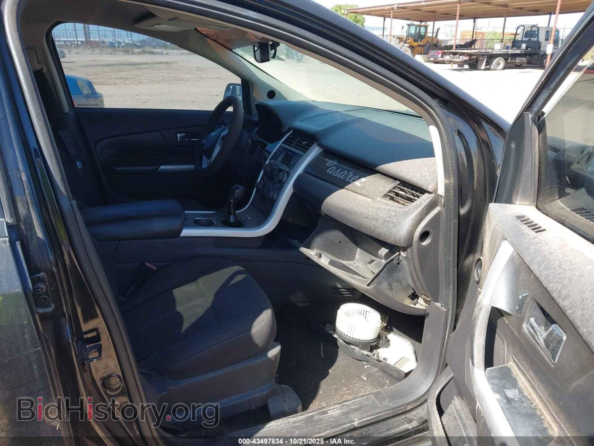 2014 FORD EDGE - VIN: 2FMDK3GC4EBA54206 - Фото 5