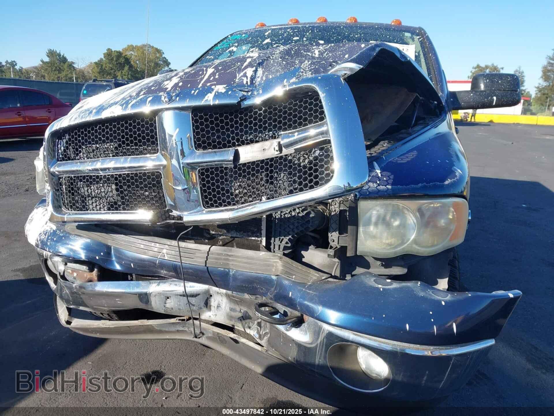 2005 DODGE RAM 3500 - VIN: 3D7LS38C05G712699 - Фото 6