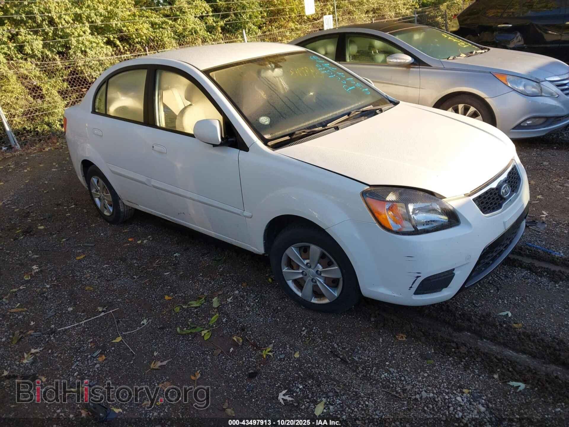 Photo KNADH4A39B6955905 - KIA RIO 2011