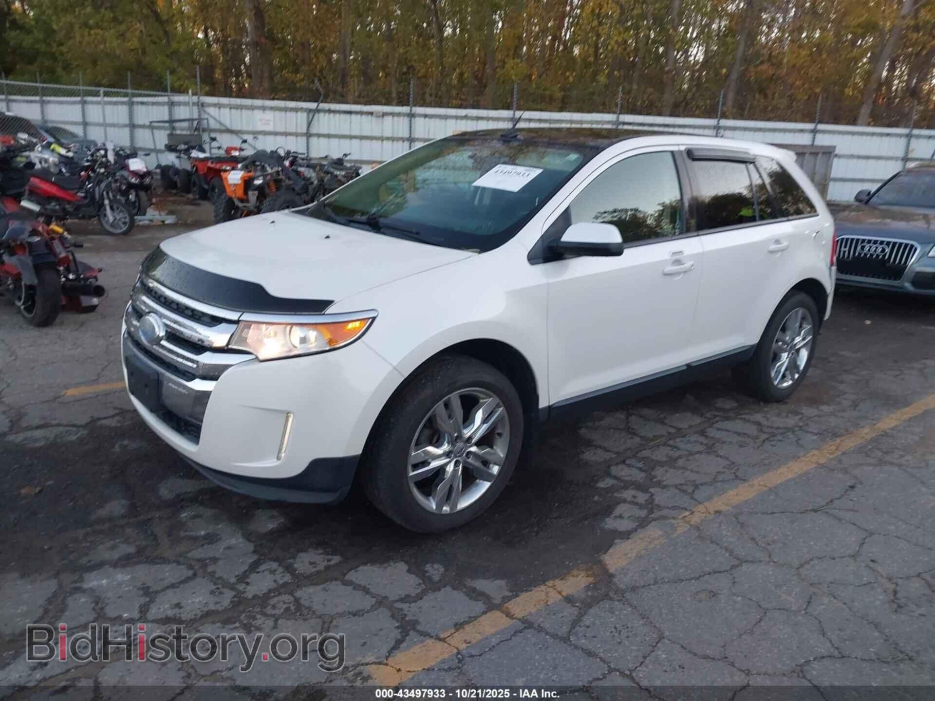 2013 FORD EDGE - VIN: 2FMDK4JC1DBE20104 - Photo 2