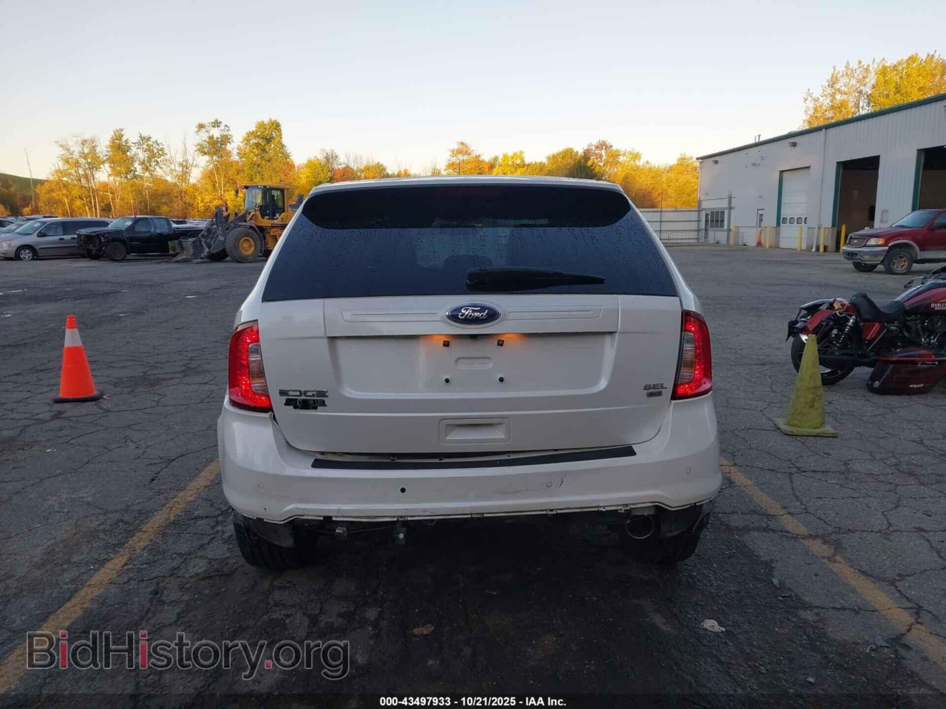 2013 FORD EDGE - VIN: 2FMDK4JC1DBE20104 - Photo 16