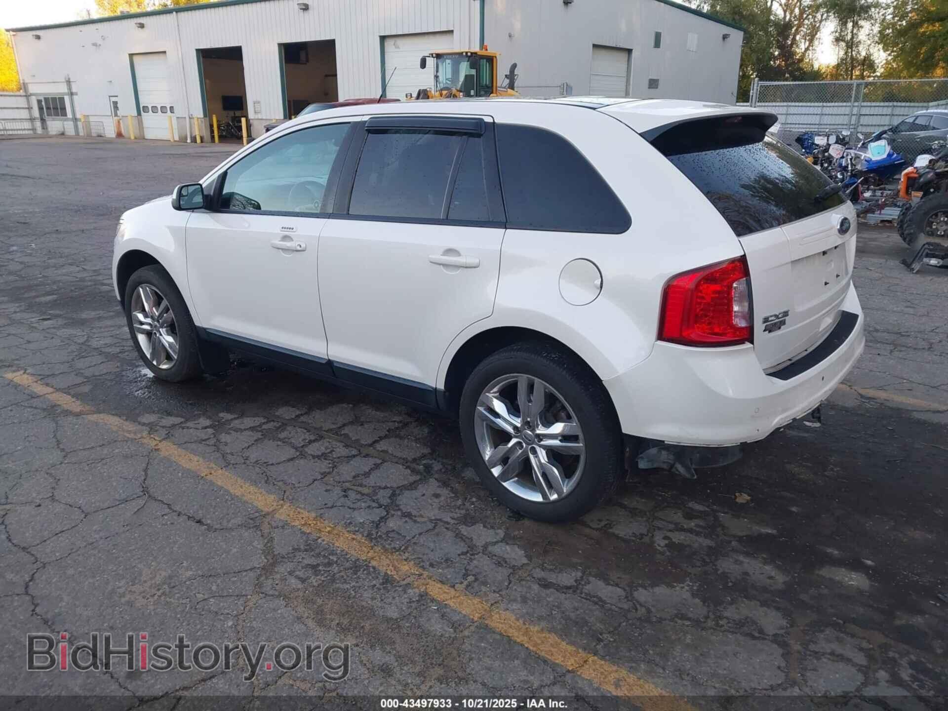 2013 FORD EDGE - VIN: 2FMDK4JC1DBE20104 - Photo 3