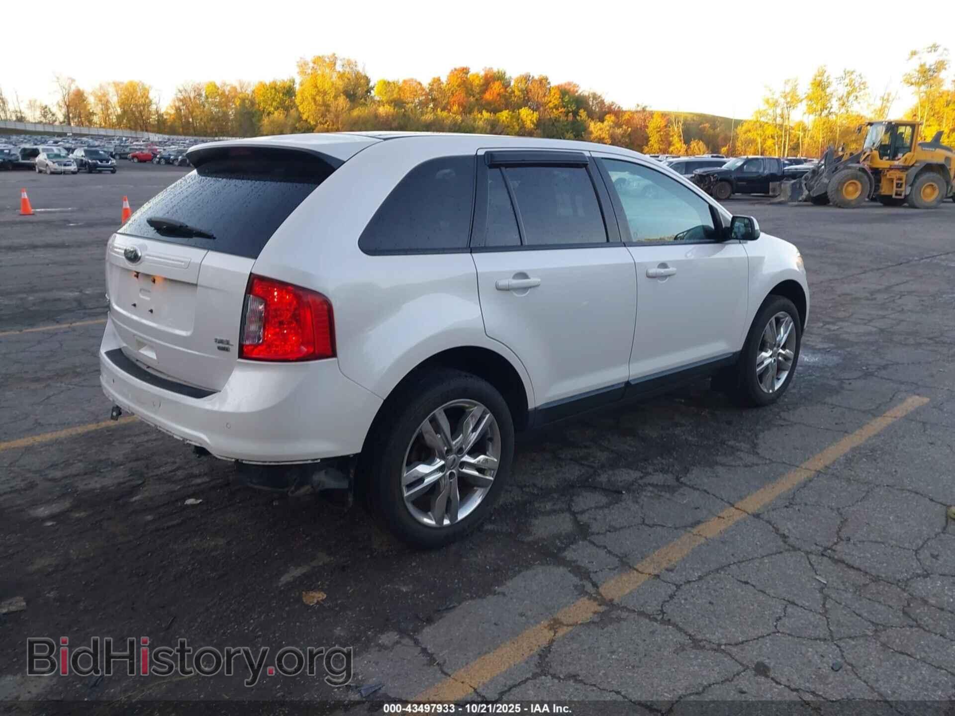 2013 FORD EDGE - VIN: 2FMDK4JC1DBE20104 - Photo 4