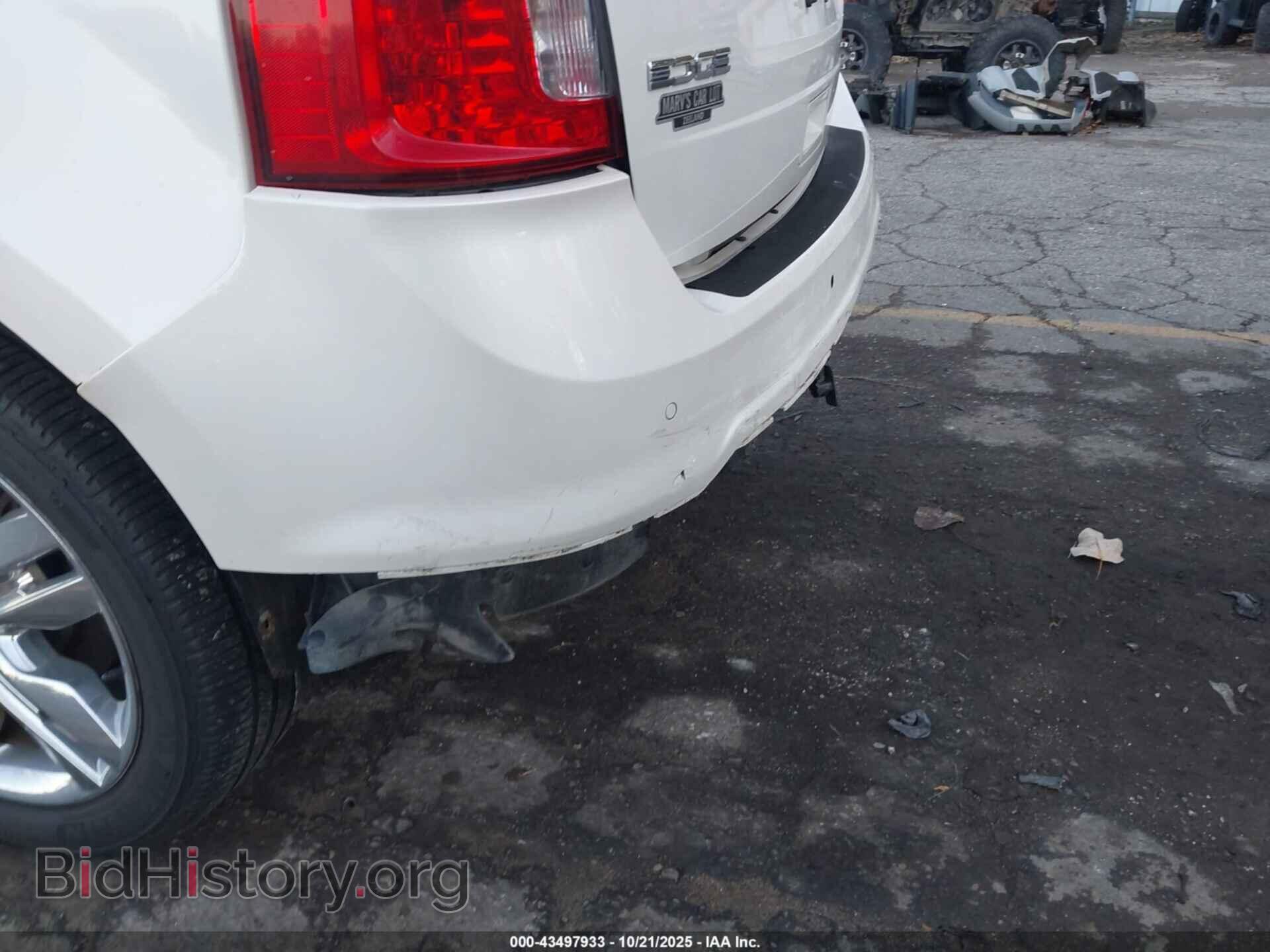 2013 FORD EDGE - VIN: 2FMDK4JC1DBE20104 - Photo 6