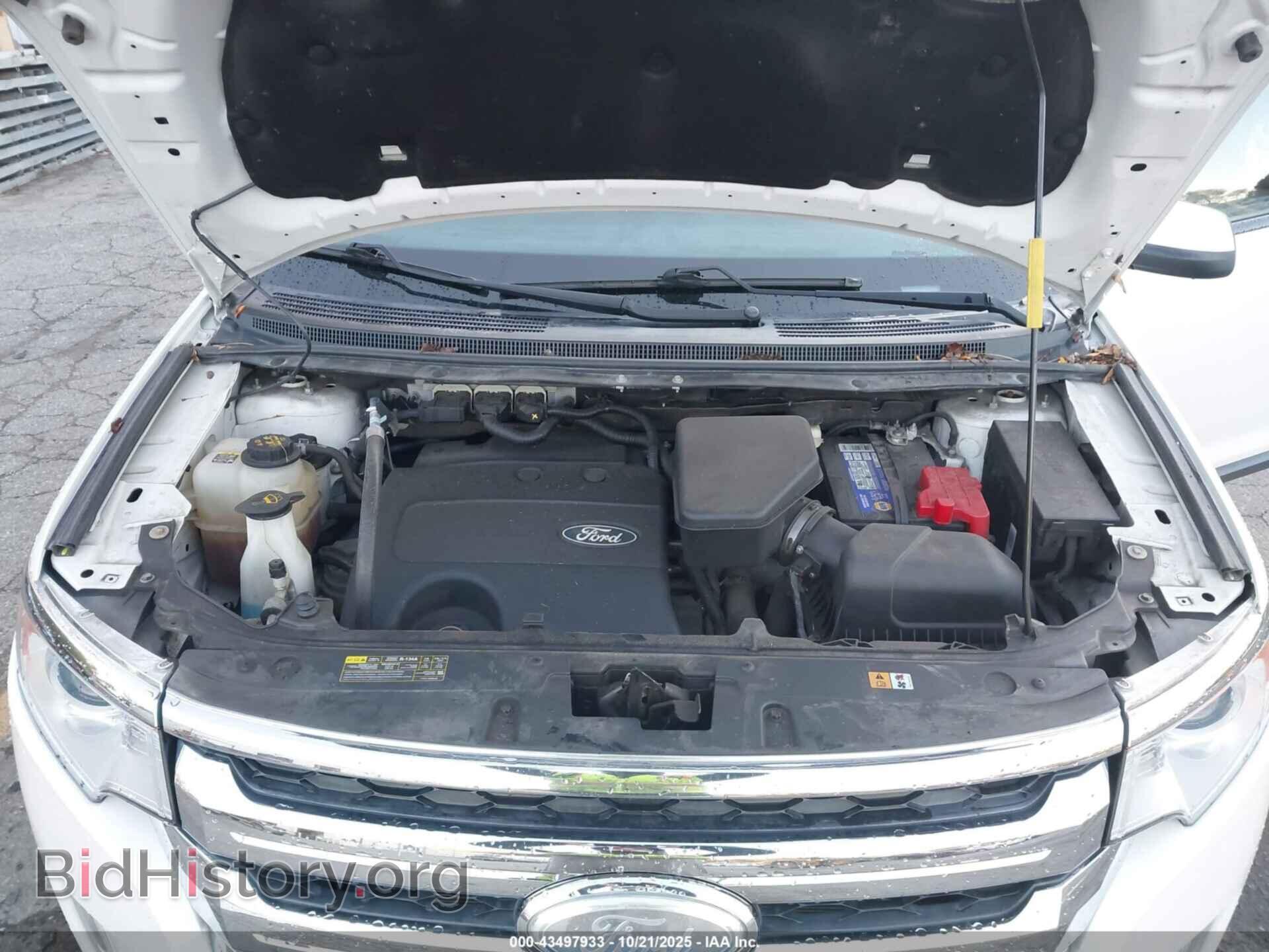 2013 FORD EDGE - VIN: 2FMDK4JC1DBE20104 - Photo 10
