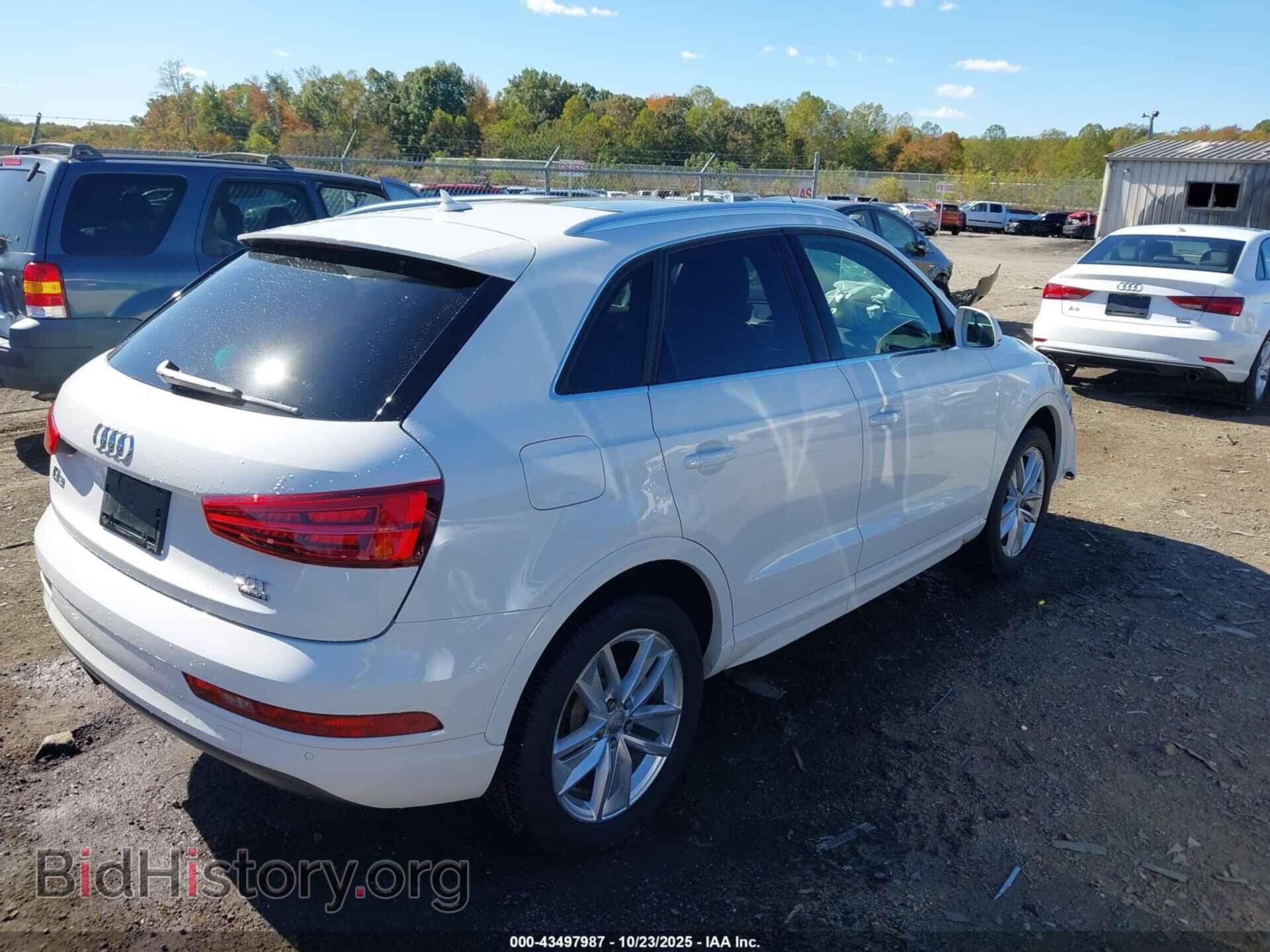 2017 AUDI Q3 - VIN: WA1JCCFS7HR008877 - Фото 4