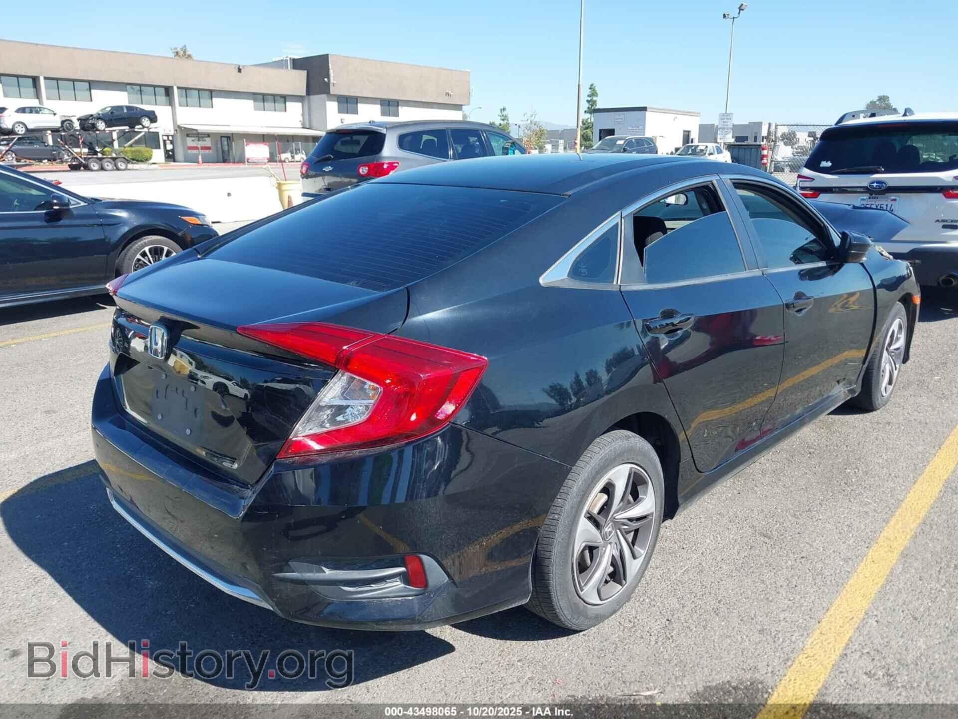2020 HONDA CIVIC - VIN: 19XFC2F61LE209719 - Фото 4