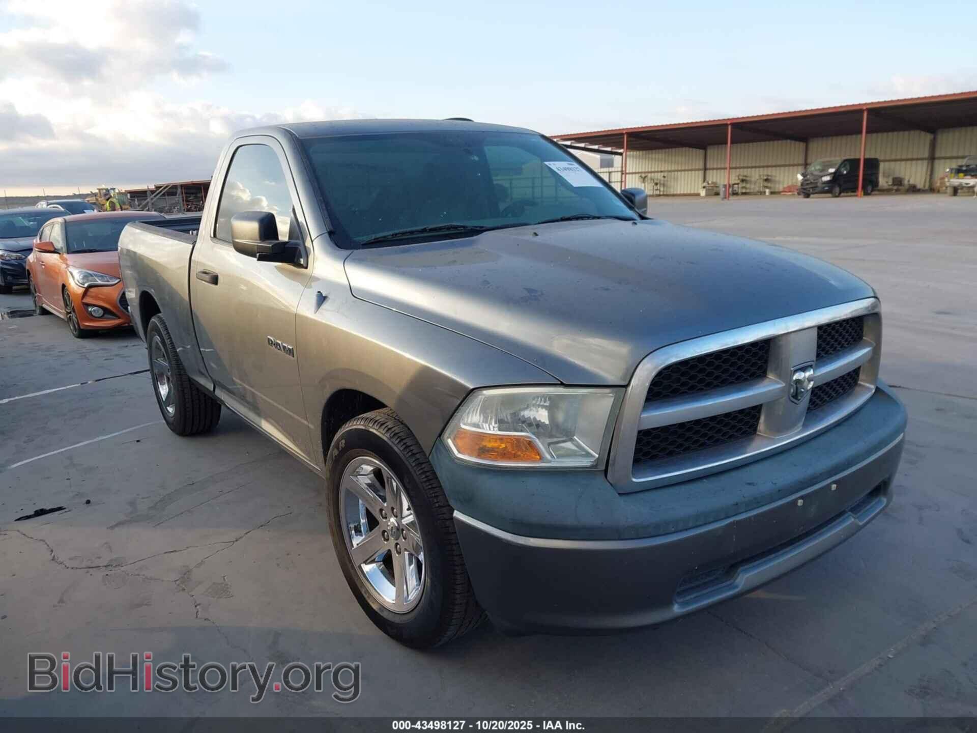 Photo 3D7JB1EK8AG107542 - DODGE RAM 1500 2010
