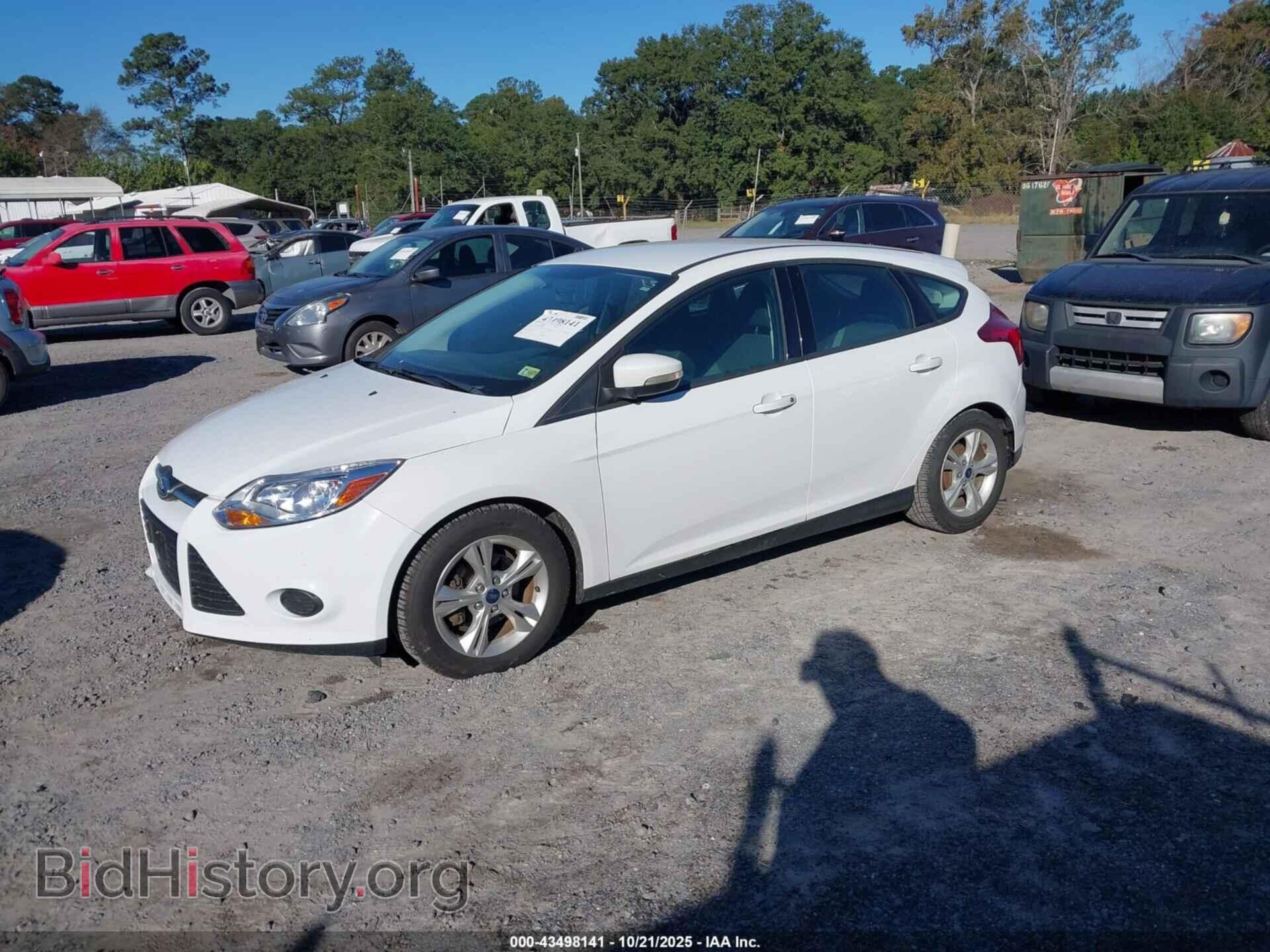 2014 FORD FOCUS - VIN: 1FADP3K22EL114400 - Фото 2