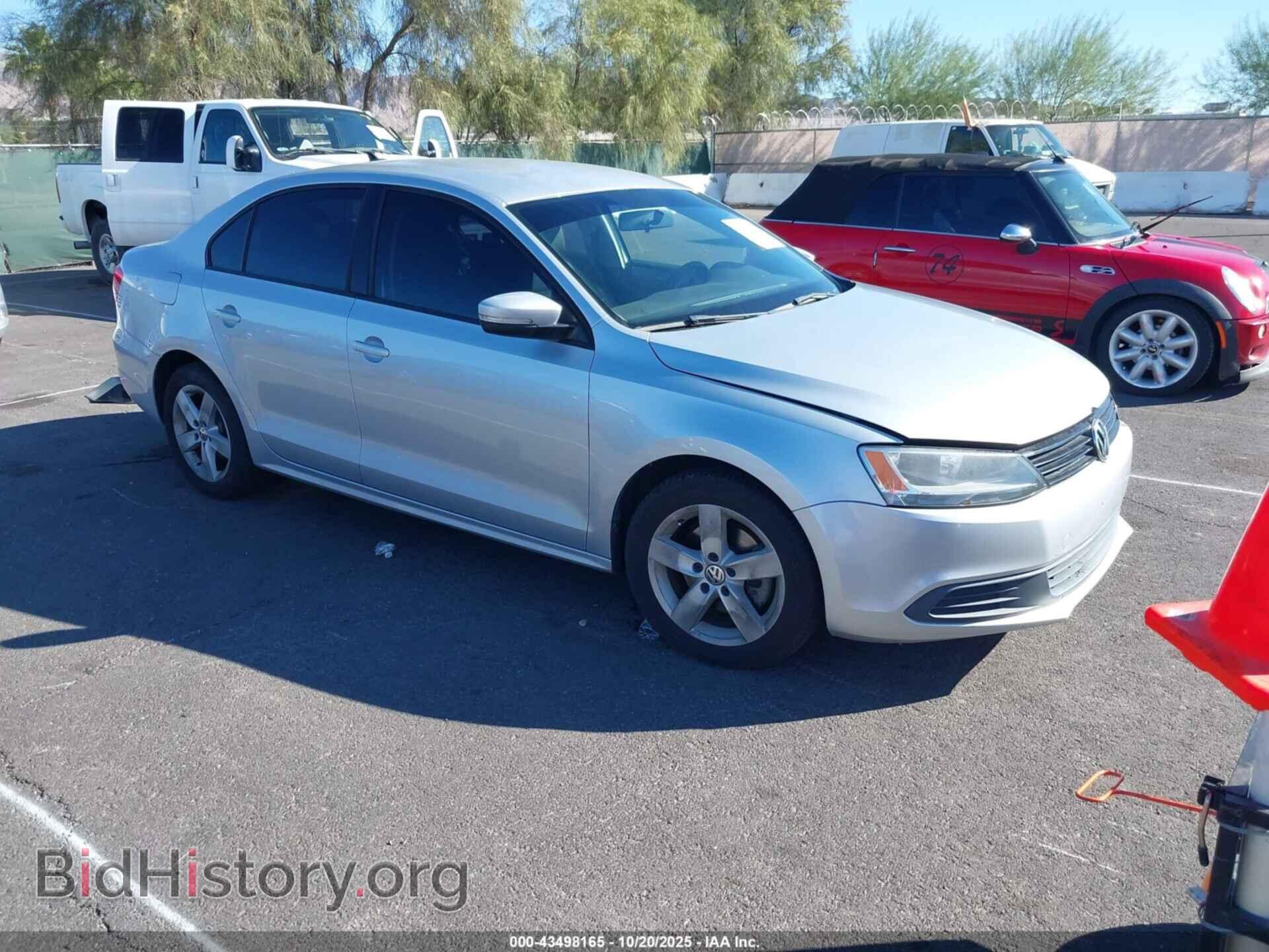 Фотография 3VW3L7AJ6CM031305 - VOLKSWAGEN JETTA 2012