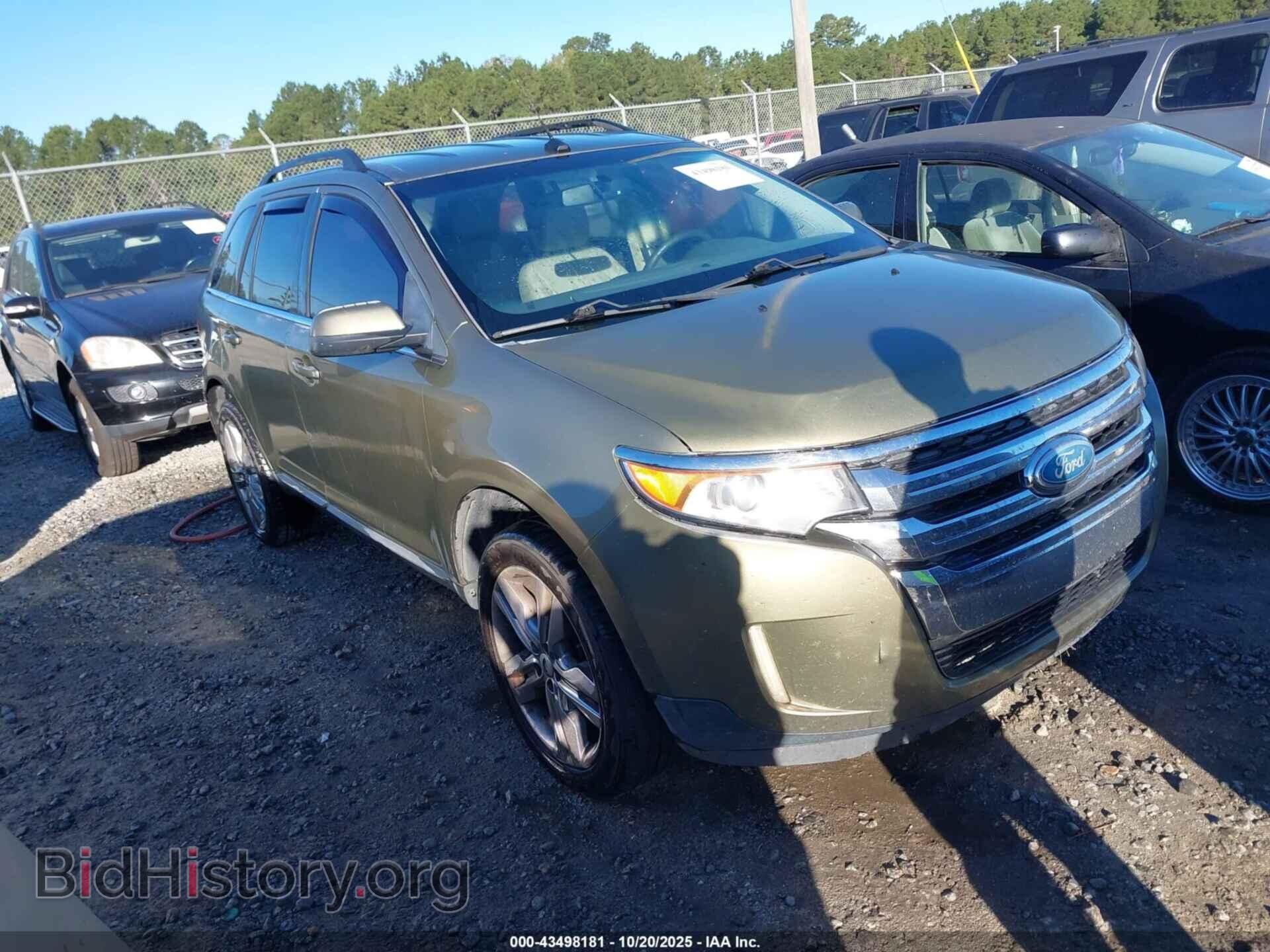 Photo 2FMDK3KC7CBA66743 - FORD EDGE 2012