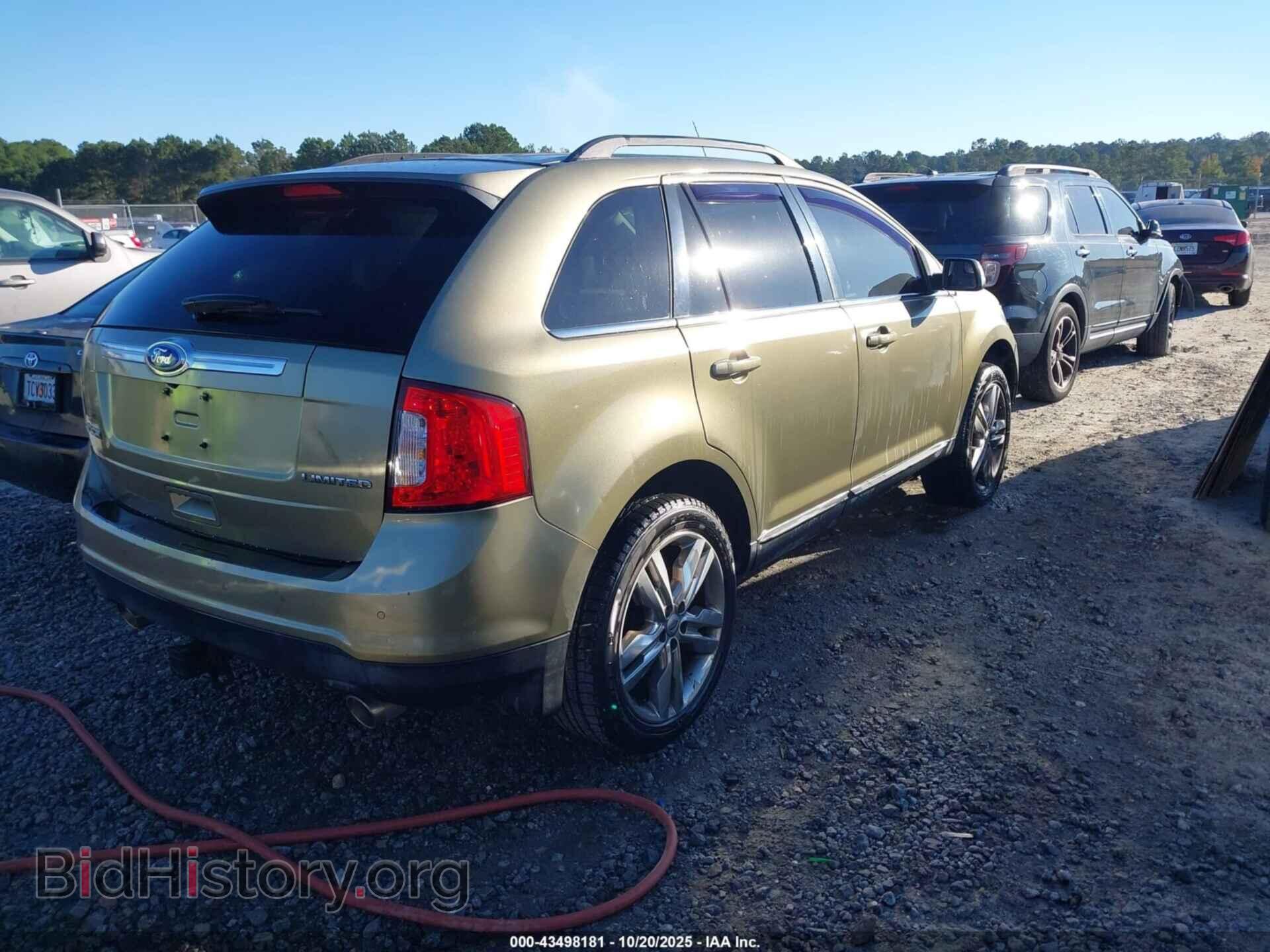 2012 FORD EDGE - VIN: 2FMDK3KC7CBA66743 - Фото 4