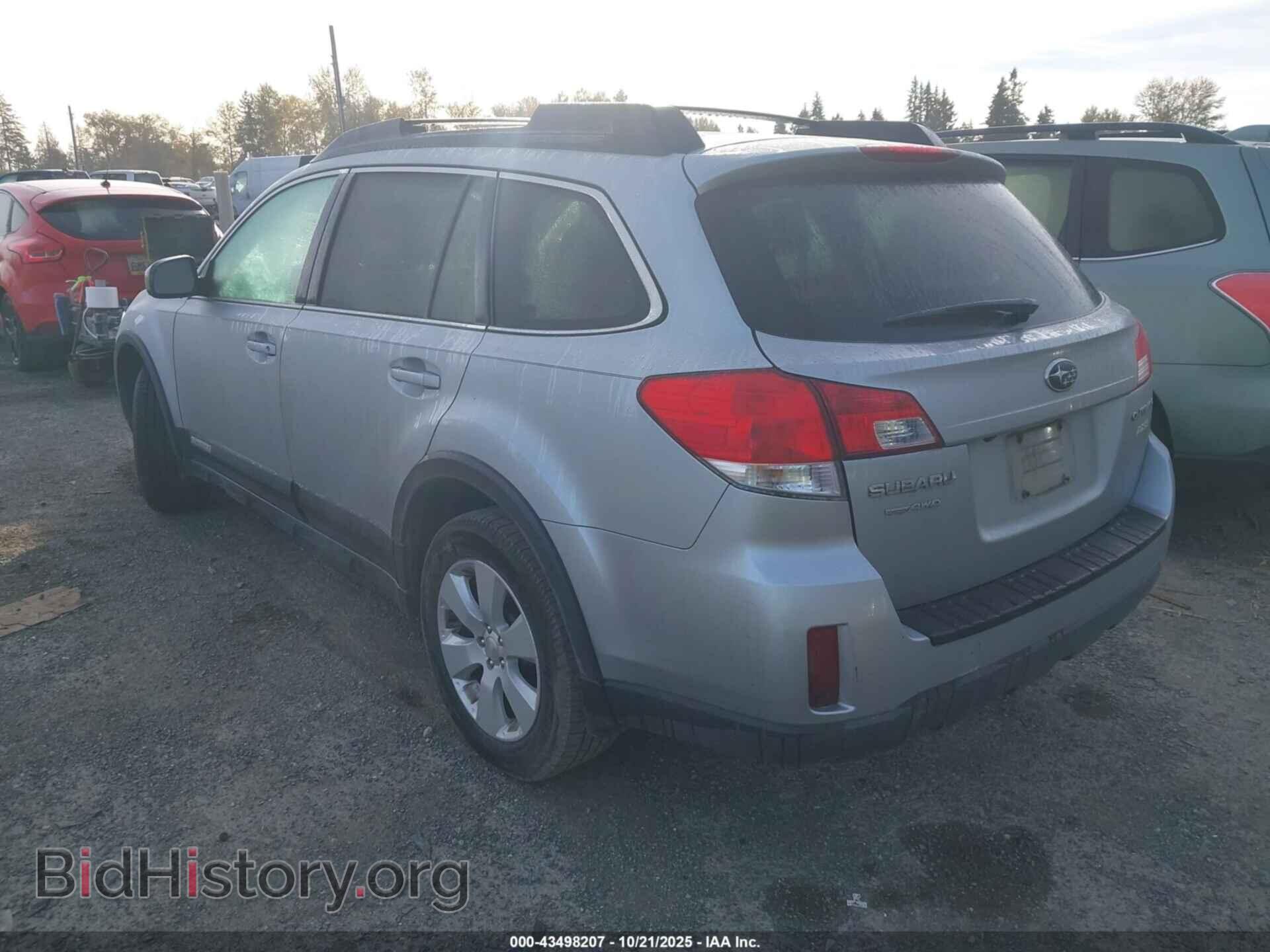 2012 SUBARU OUTBACK - VIN: 4S4BRBGC3C3294759 - Фото 3