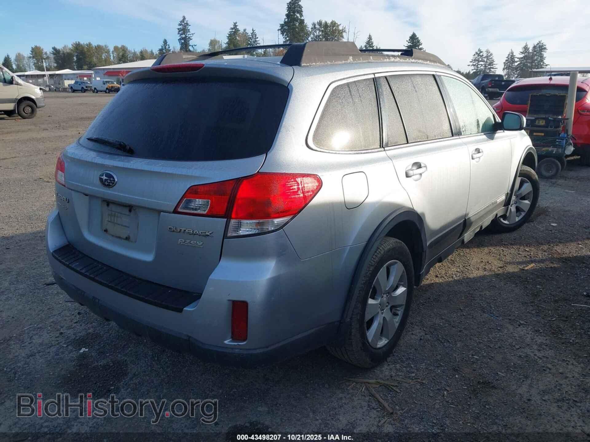 2012 SUBARU OUTBACK - VIN: 4S4BRBGC3C3294759 - Фото 4