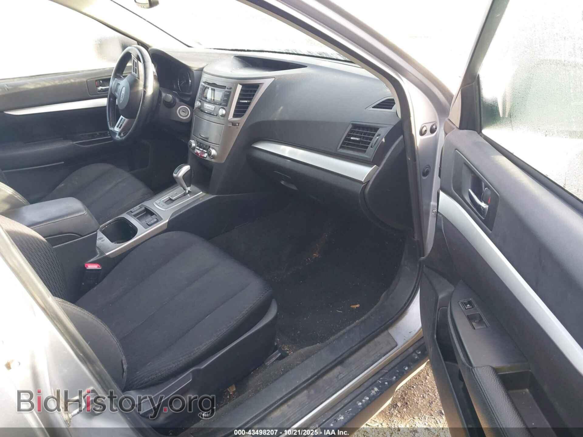 2012 SUBARU OUTBACK - VIN: 4S4BRBGC3C3294759 - Фото 5