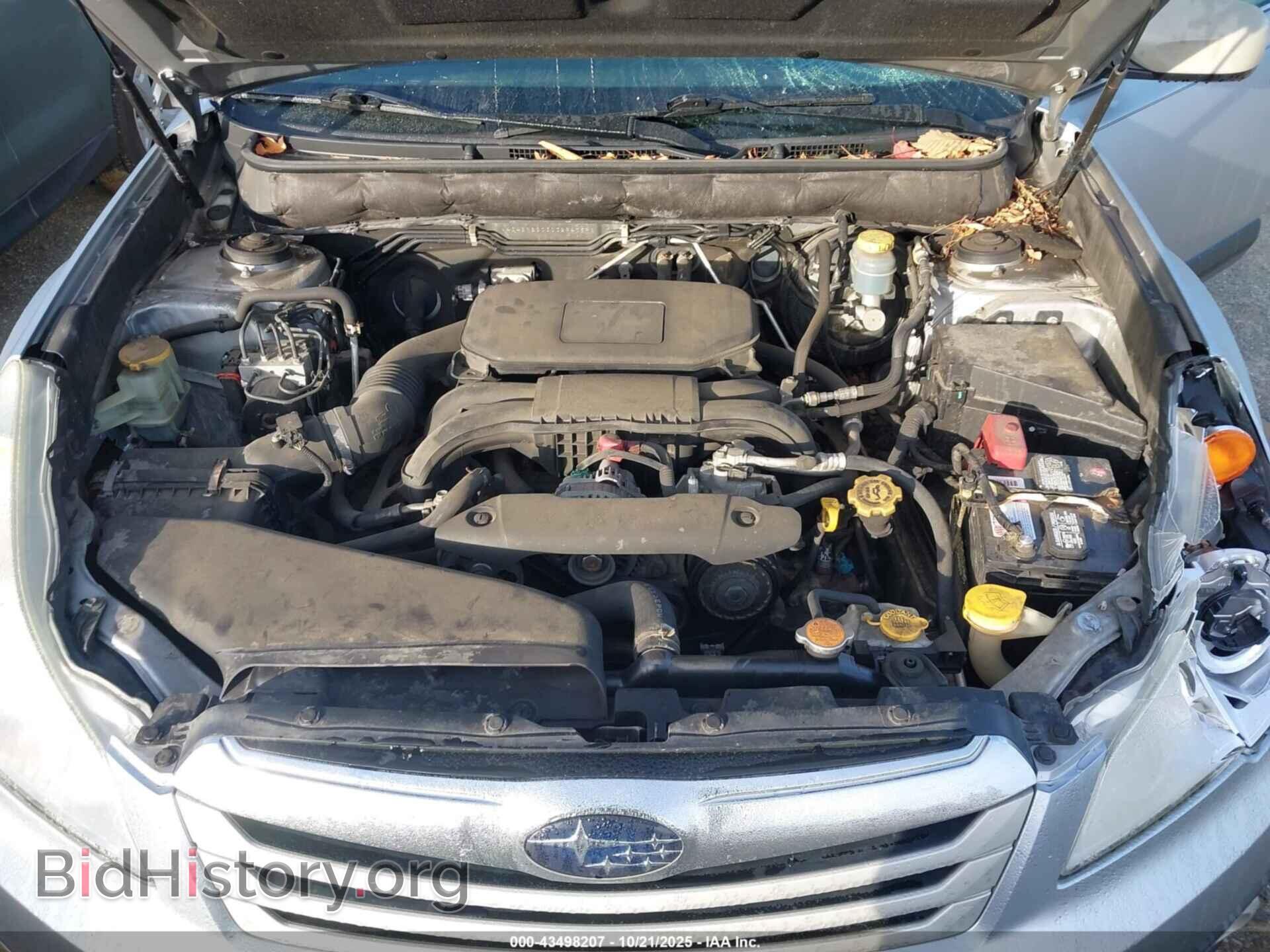 2012 SUBARU OUTBACK - VIN: 4S4BRBGC3C3294759 - Фото 10