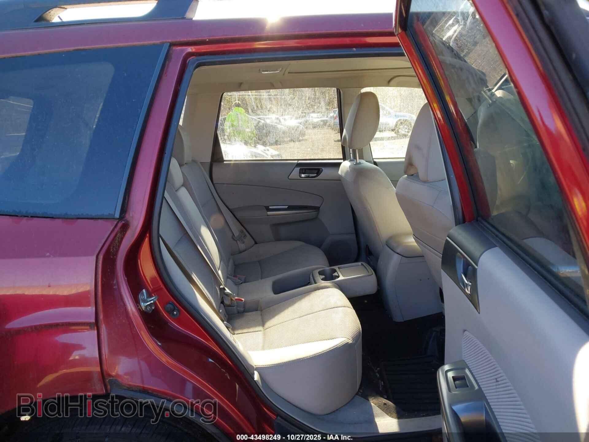 2013 SUBARU FORESTER - VIN: JF2SHADC0DH417073 - Фото 8