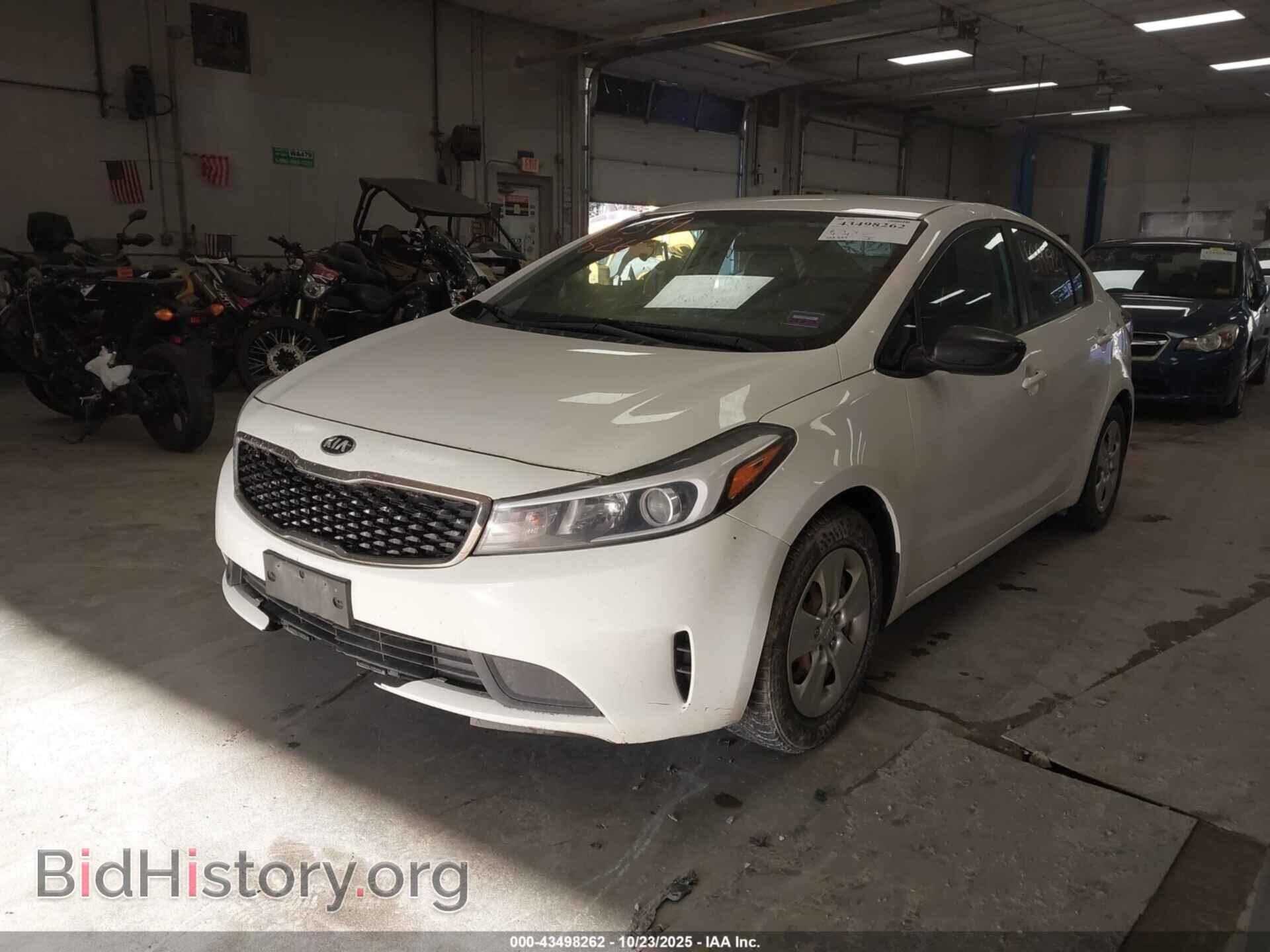 2017 KIA FORTE - VIN: 3KPFK4A74HE014378 - Фото 2