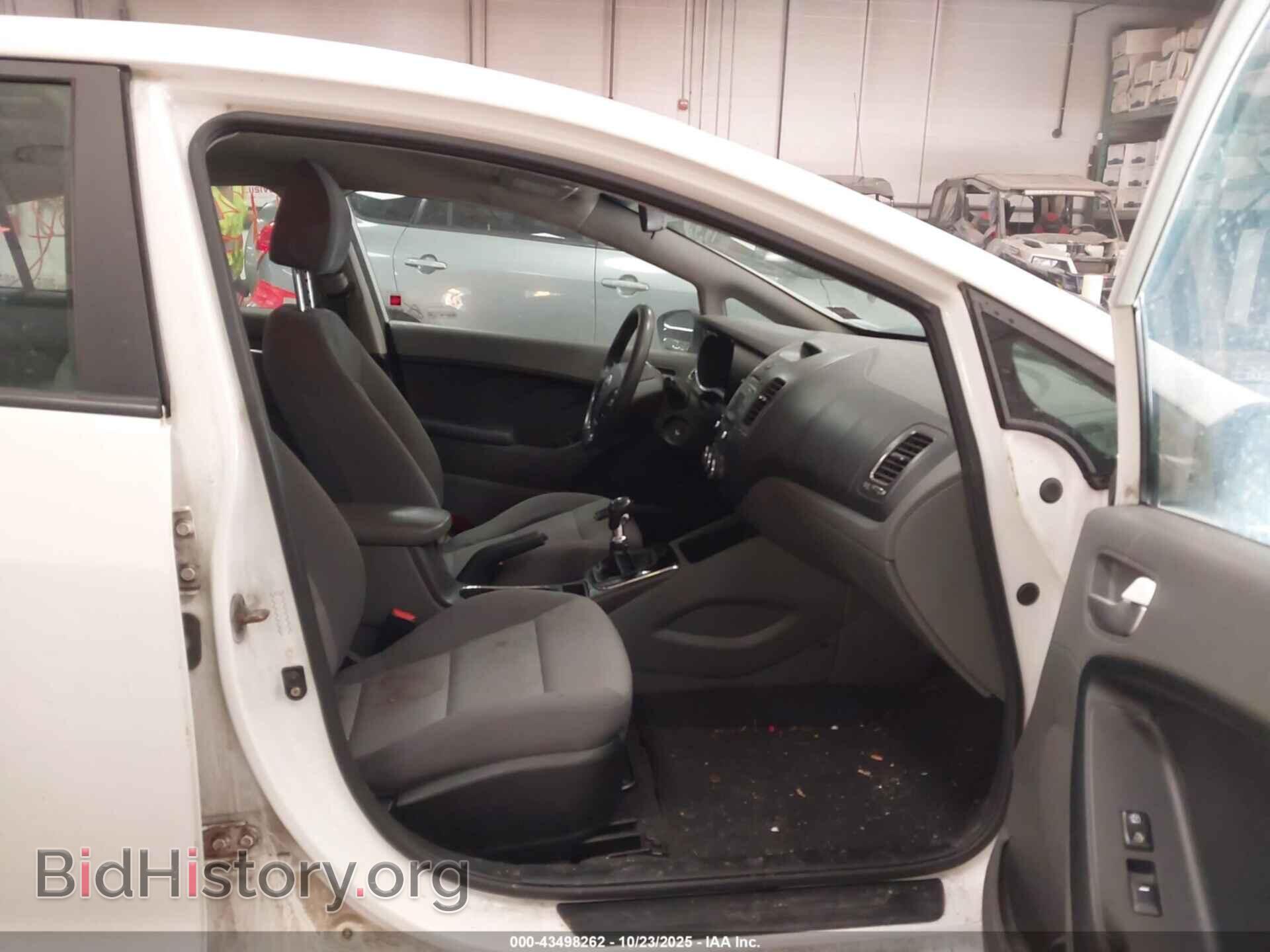 2017 KIA FORTE - VIN: 3KPFK4A74HE014378 - Фото 5
