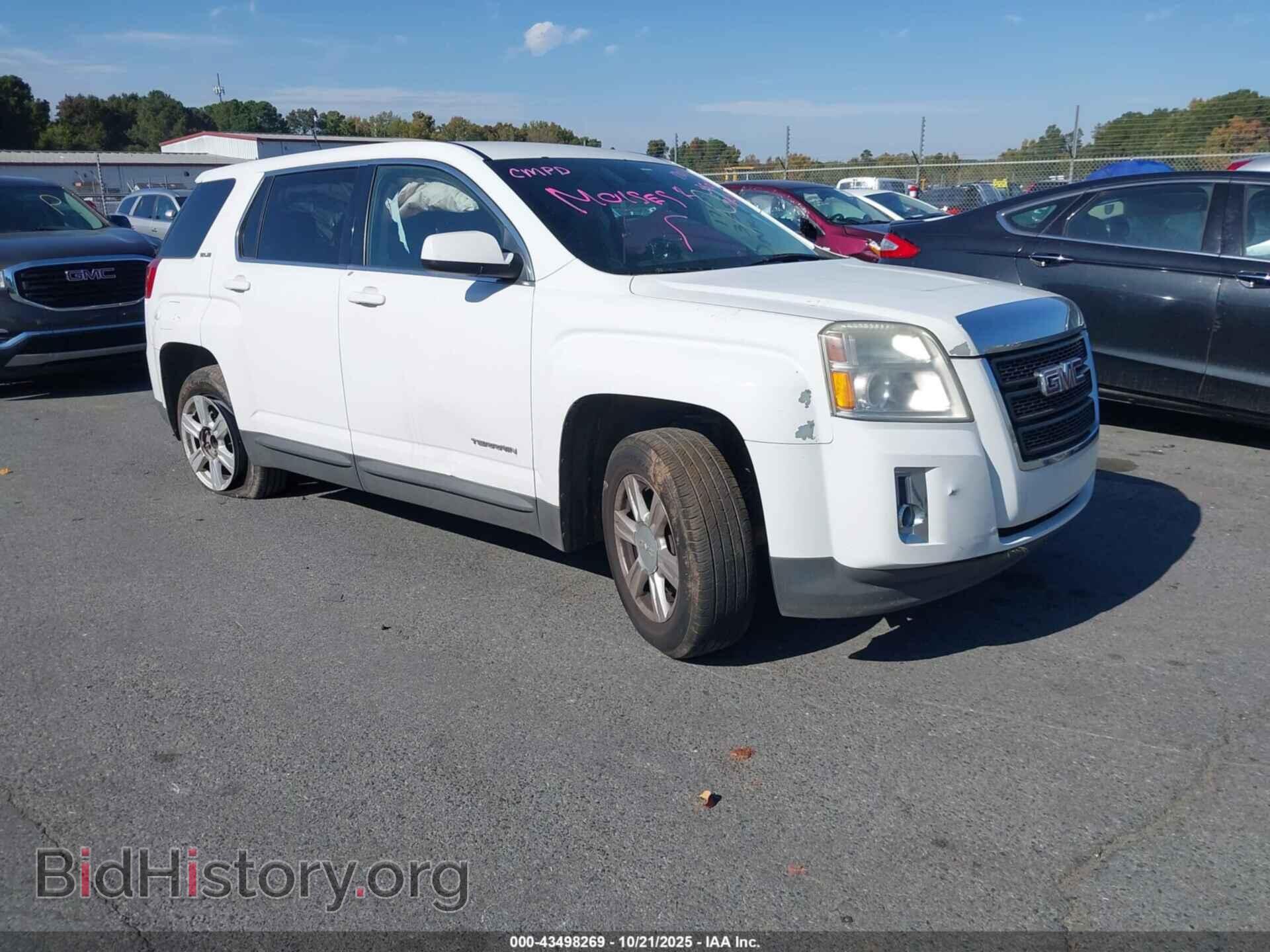 Photo 2GKALMEK5F6203502 - GMC TERRAIN 2015