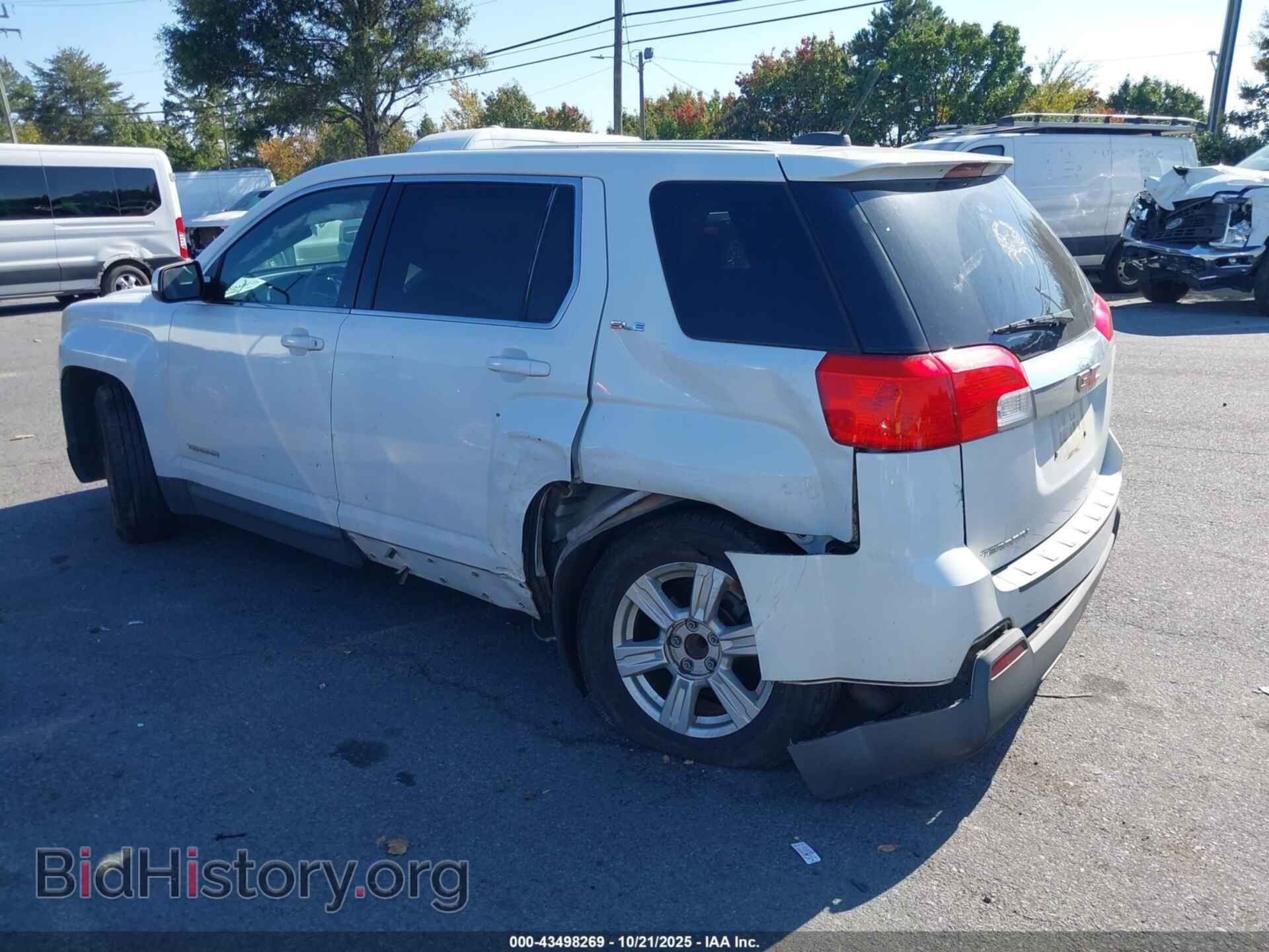2015 GMC TERRAIN - VIN: 2GKALMEK5F6203502 - Фото 3