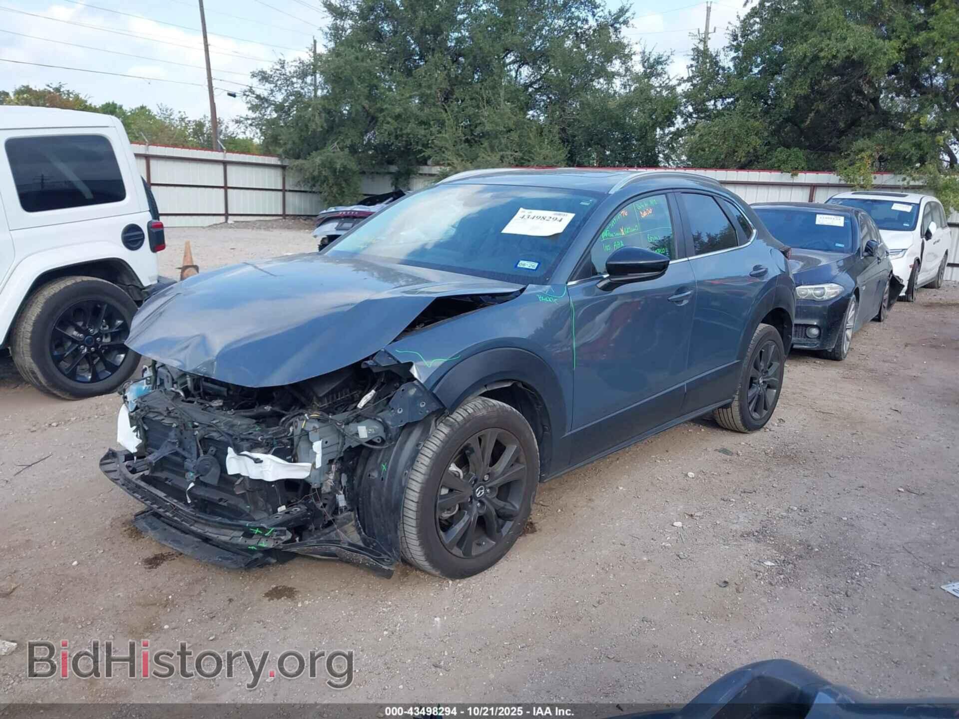 2023 MAZDA CX-30 - VIN: 3MVDMBCM9PM525757 - Фото 2